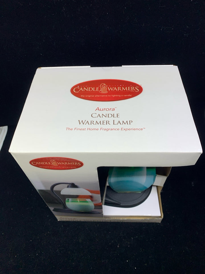 NIB AURORA CANDLE WARMER.