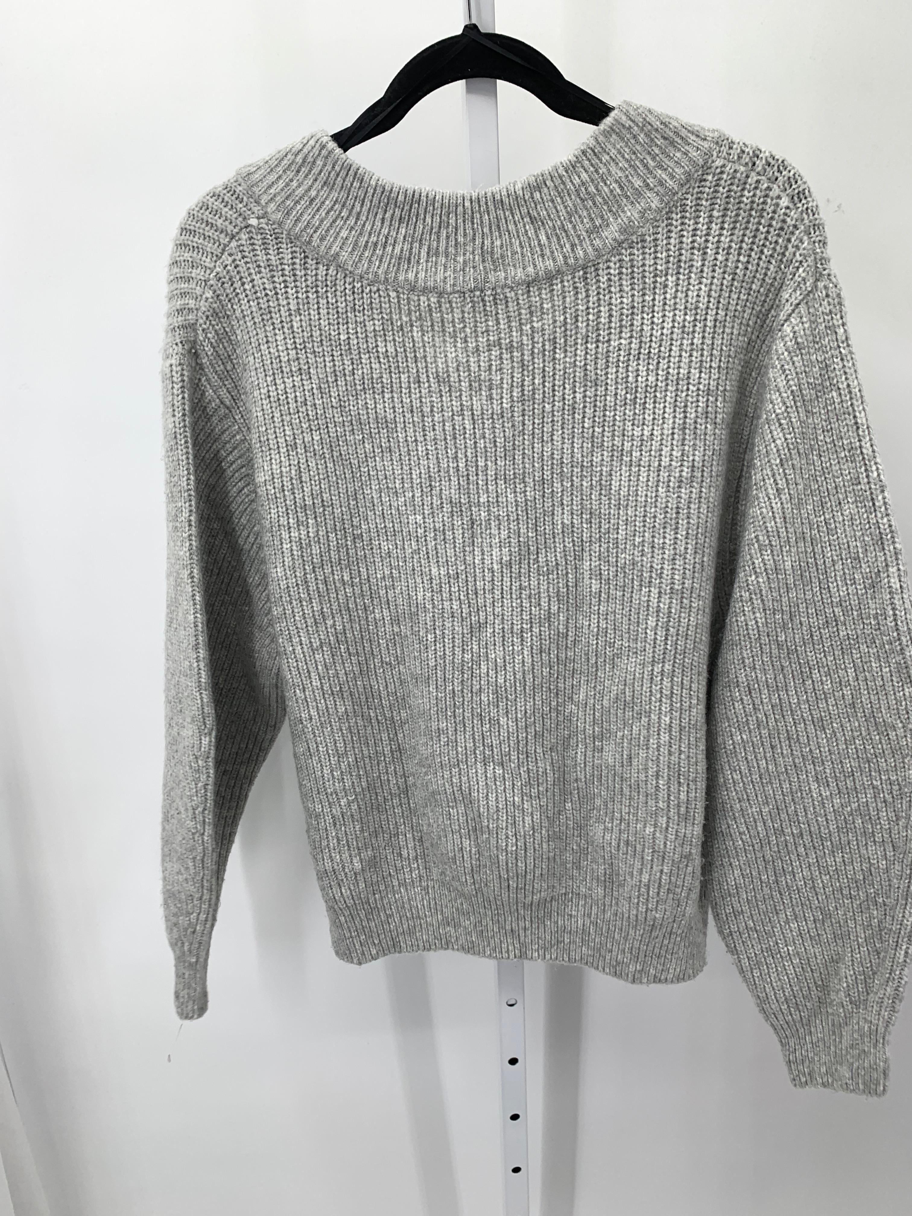 H&M Size Large Misses Long Slv Sweater