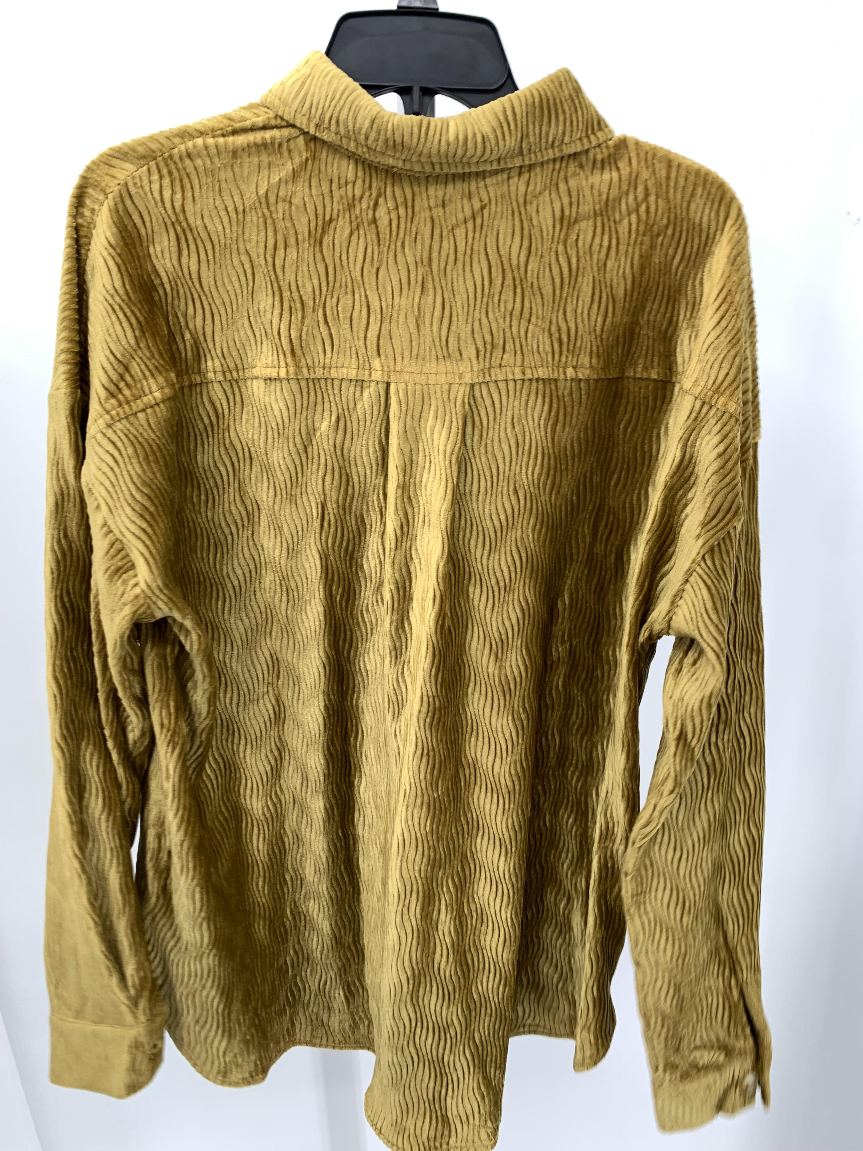 Size Small Misses Long Sleeve Shirt
