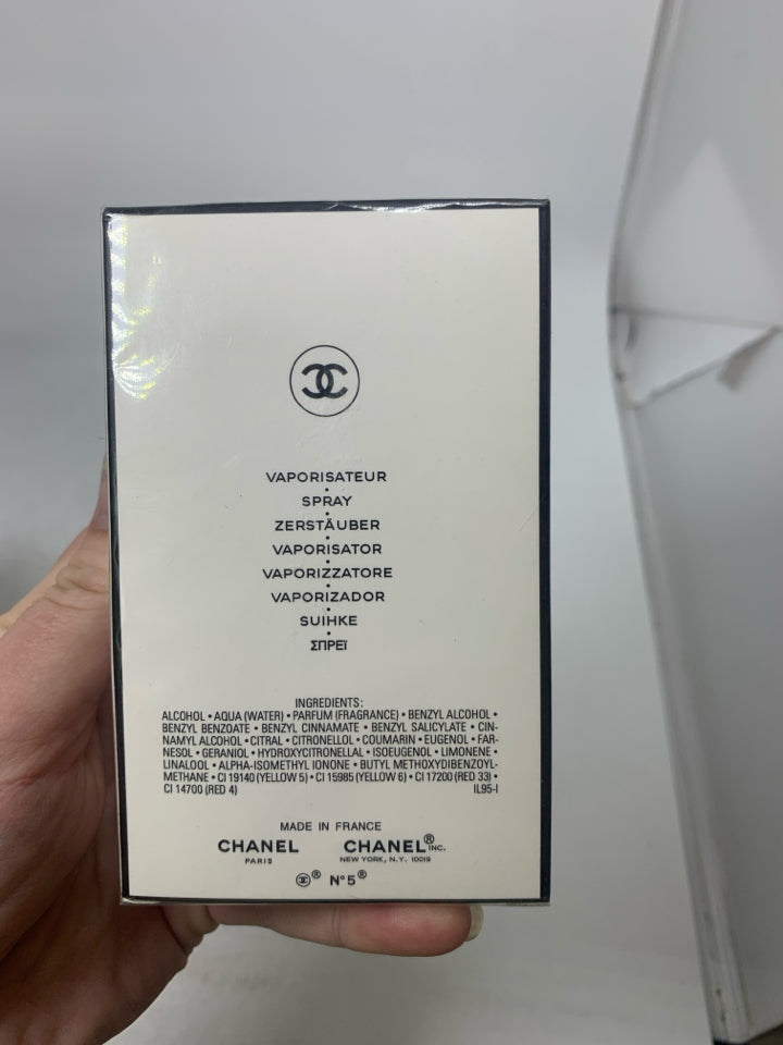 Chanel No 5 Eau De Parfum 100 ML- New In Box