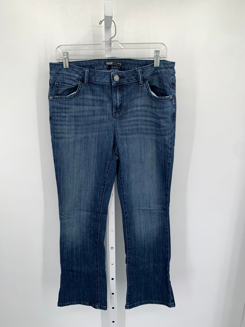 Vera Wang Size 12 Petite Petite Jeans