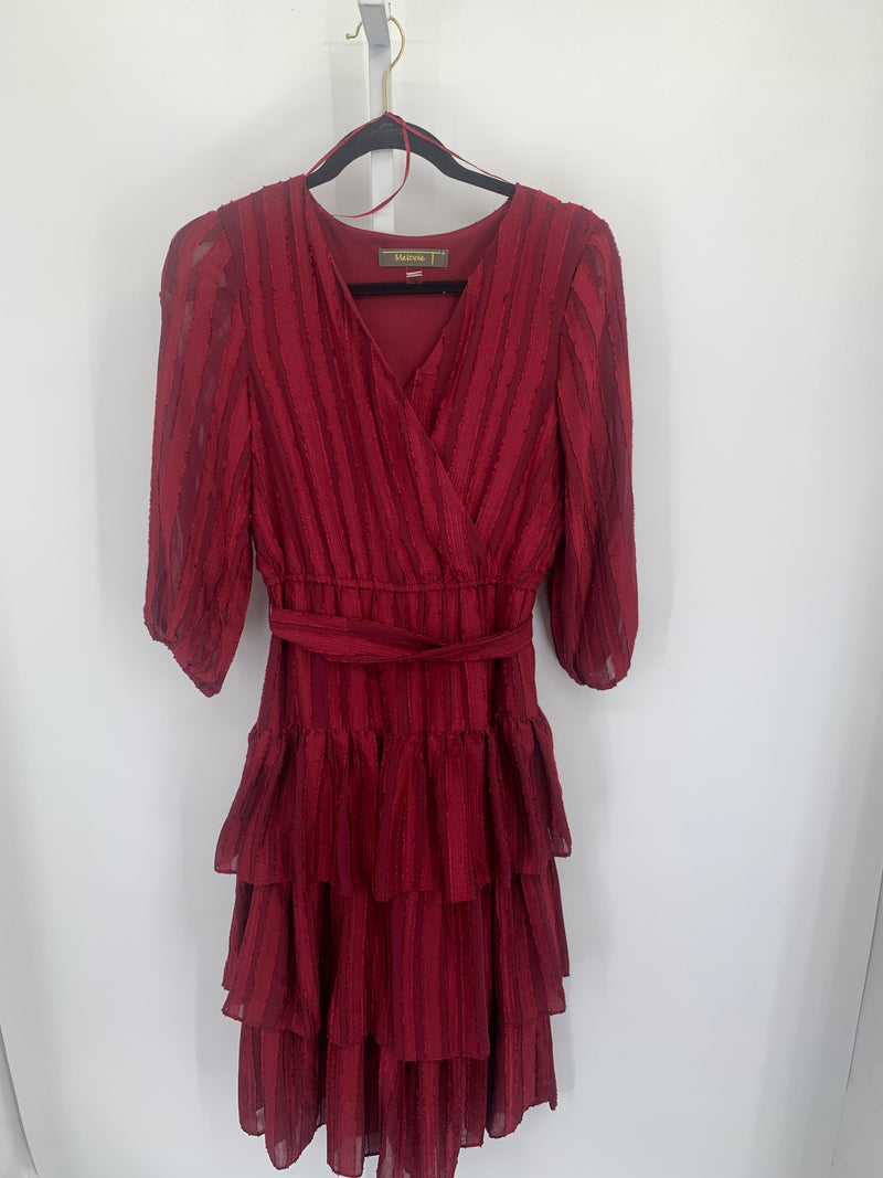 Size 6 Misses 3/4 Sleeve Dress