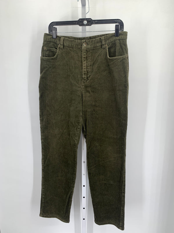 Jones New York Size 10 Misses Corduroy Pants