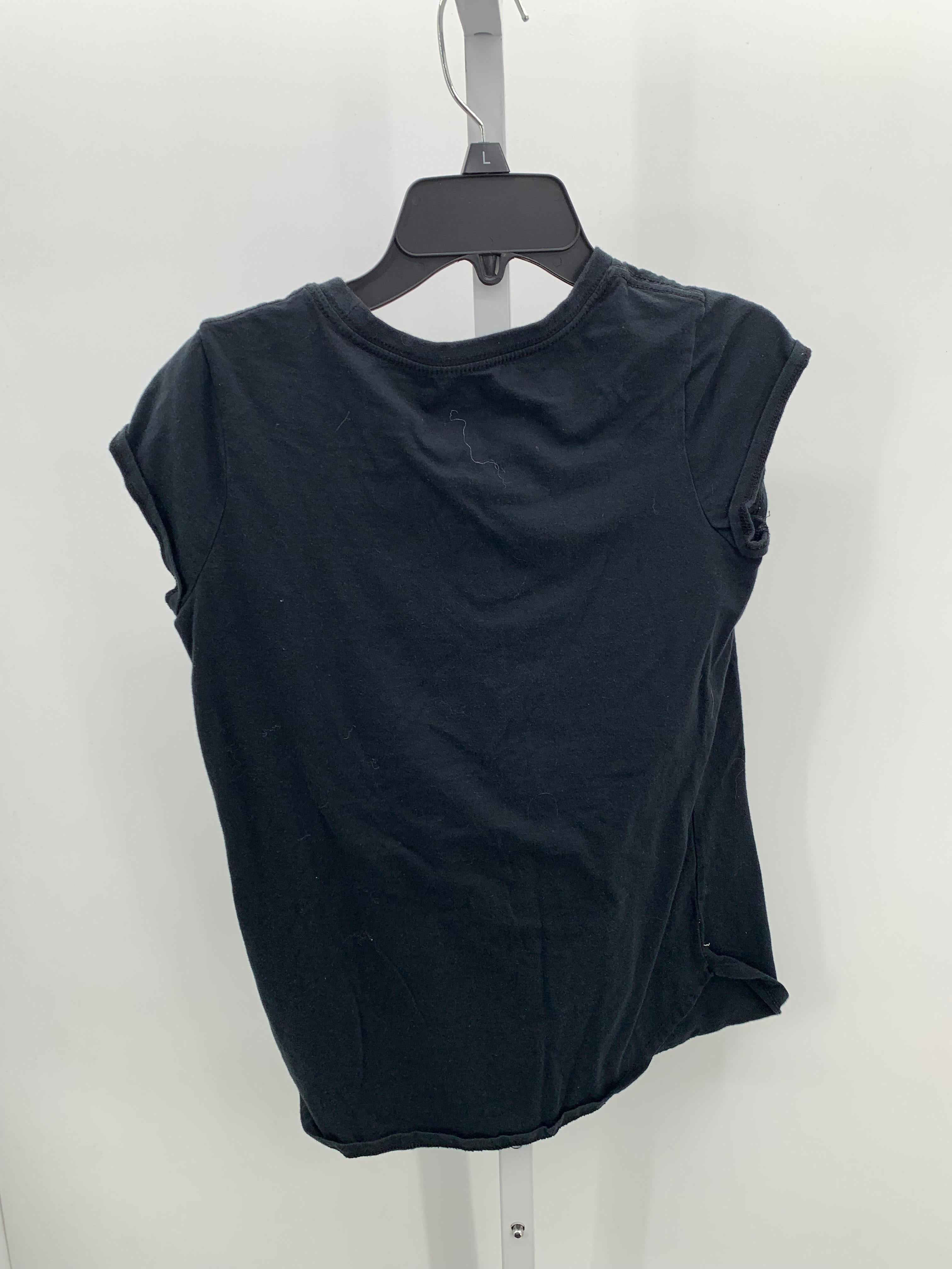 Jordan Size 12-14 Girls Short Sleeve Shirt