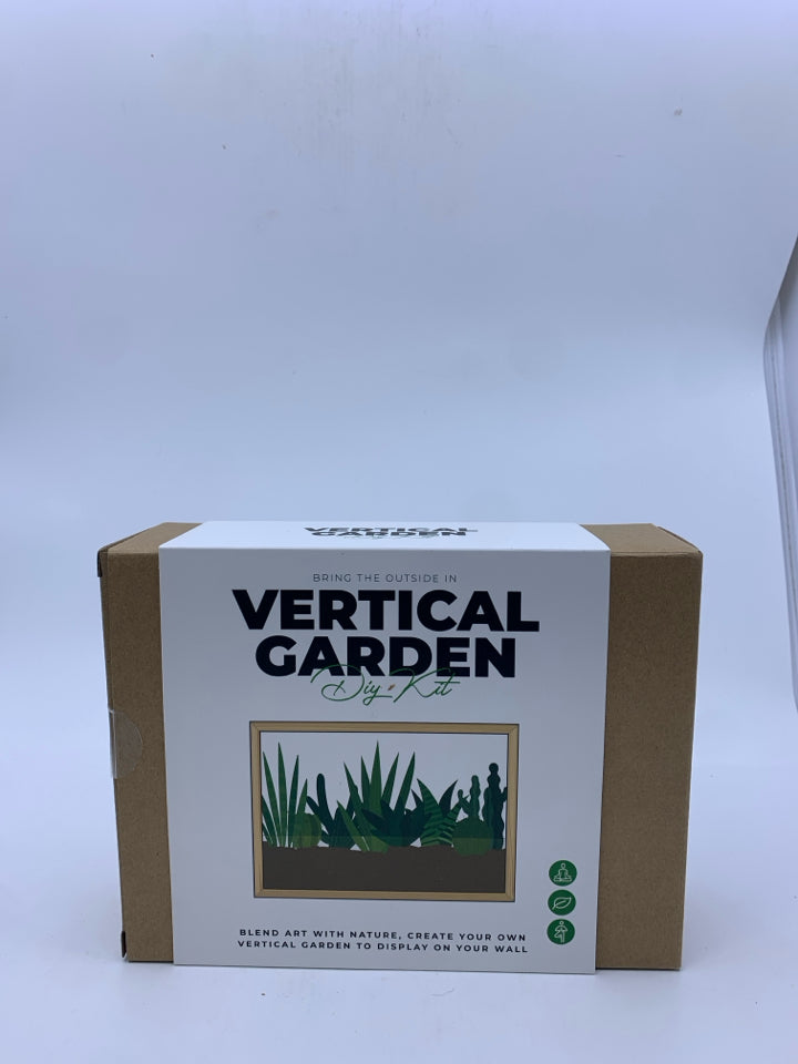 NIB VERTICAL GARDEN DIY KIT.