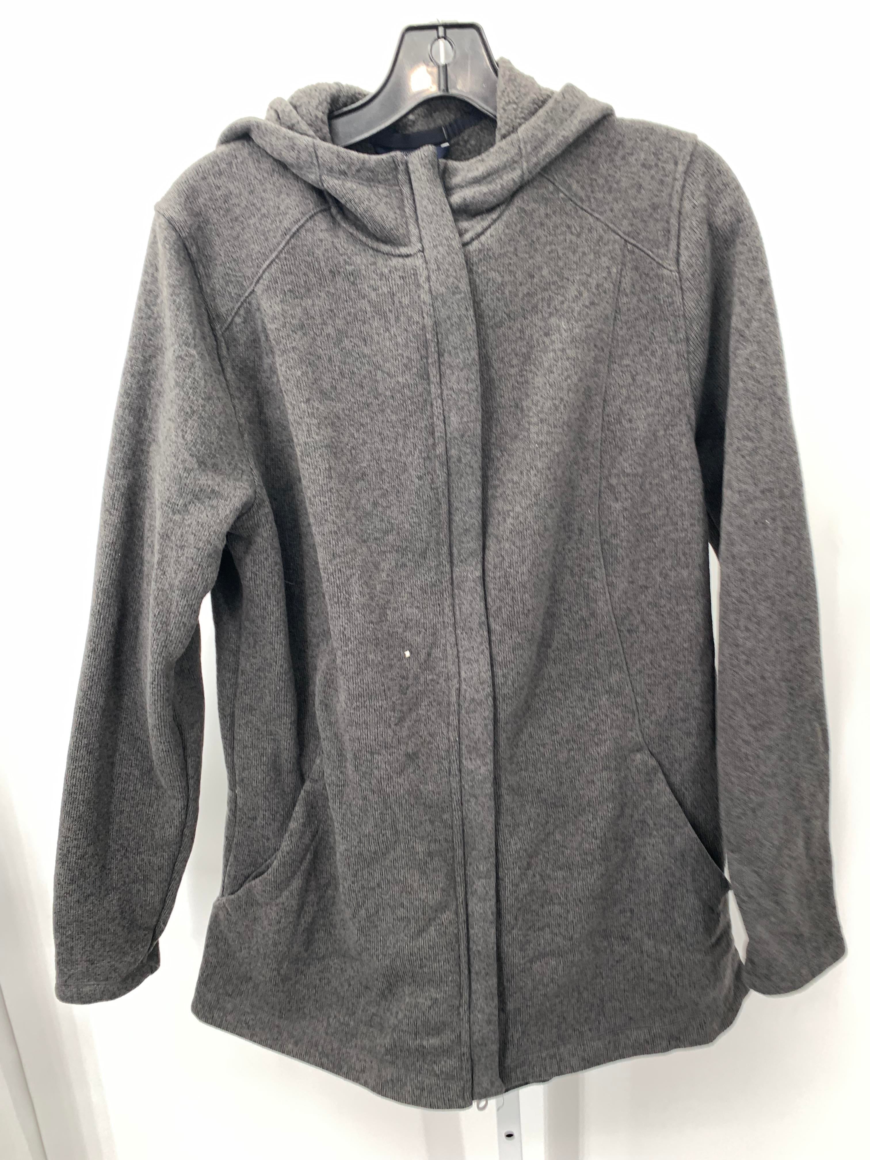 Lands End Size Medium Misses Long Slv Sweater