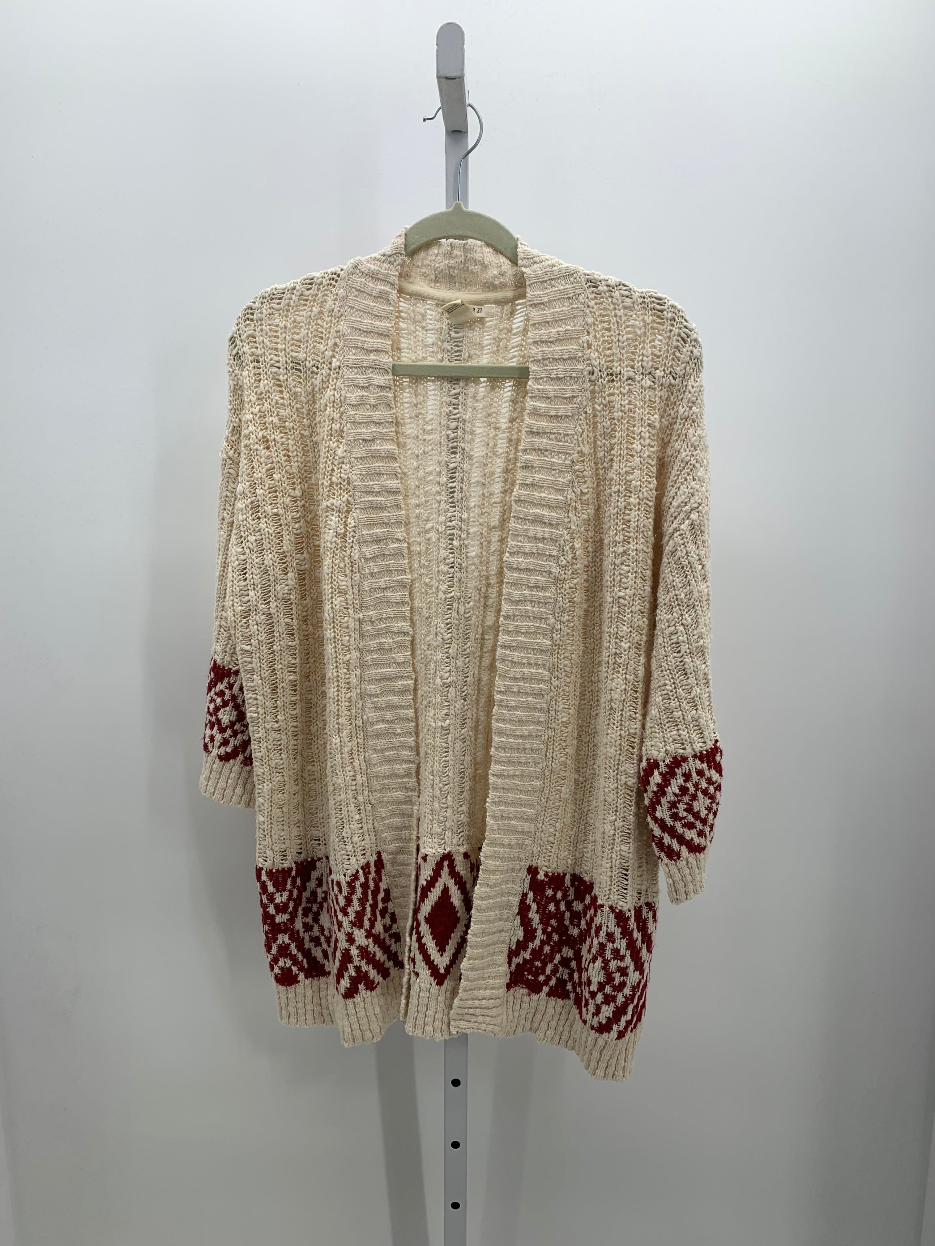 Forever 21 Size Medium Juniors Cardigan