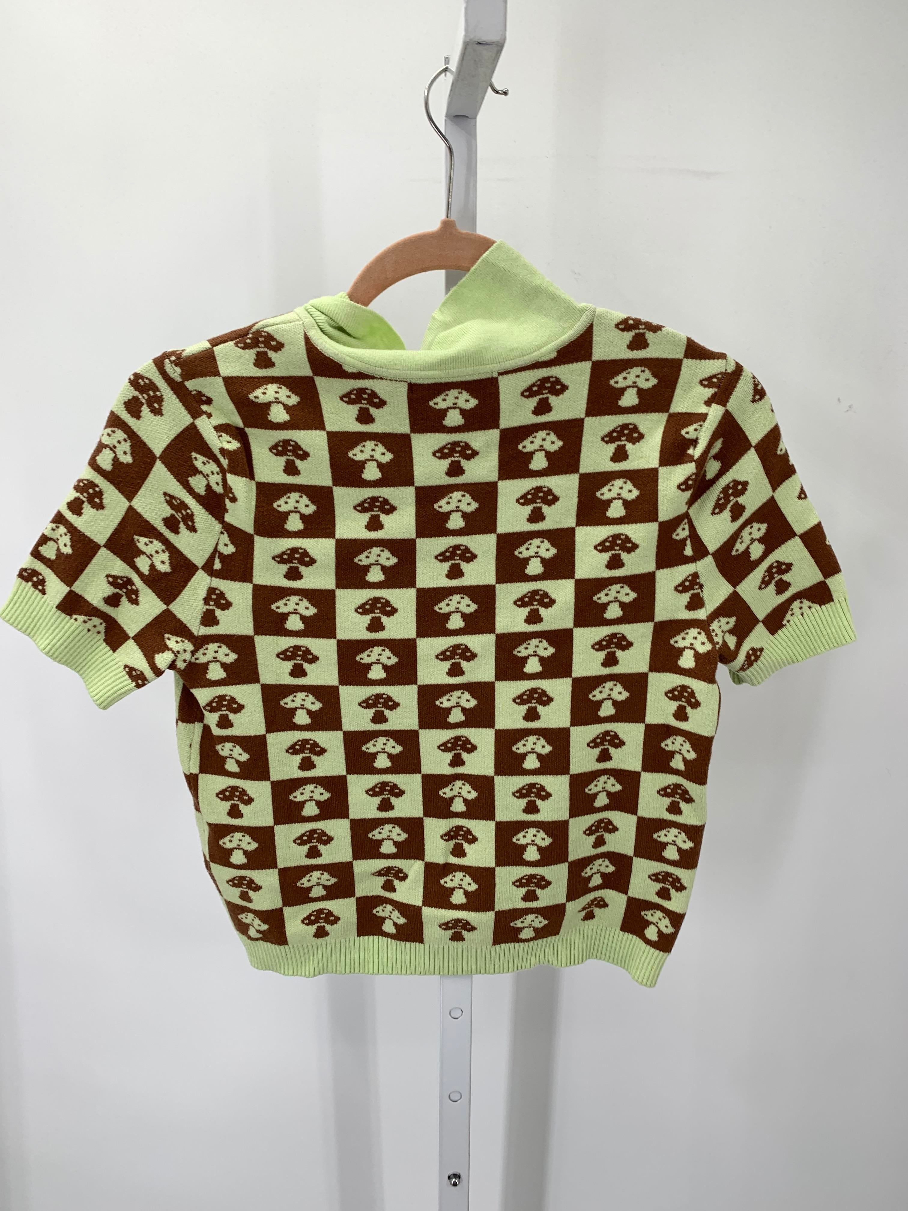Forever 21 Size Small Juniors Short Sleeve Sweater