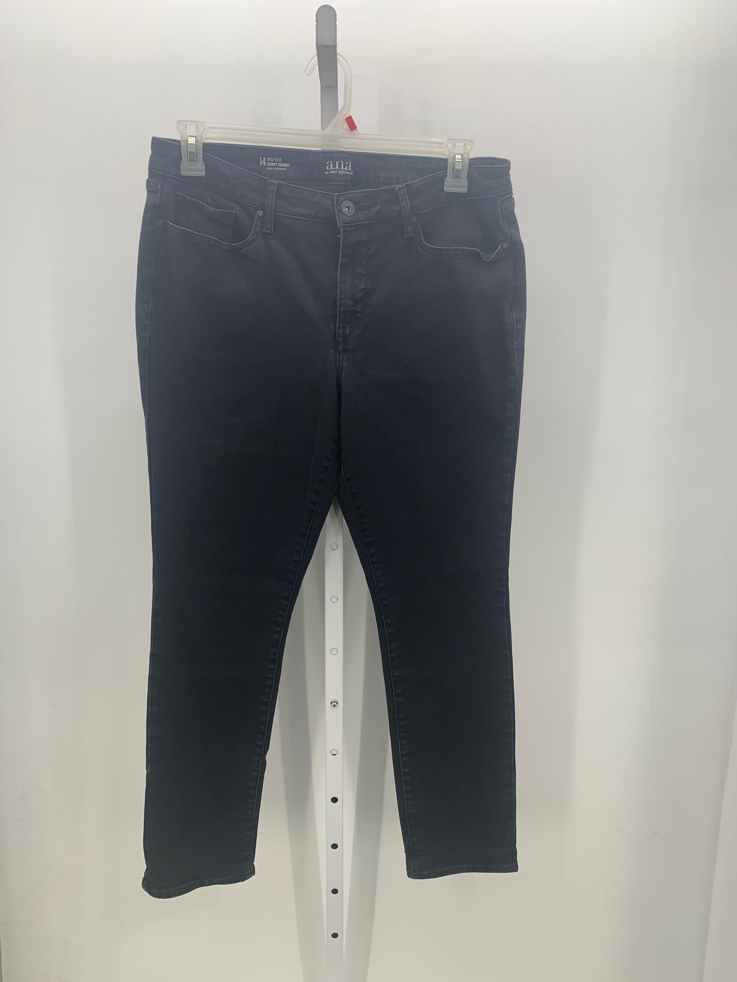 A.N.A. Size 14 Misses Jeans