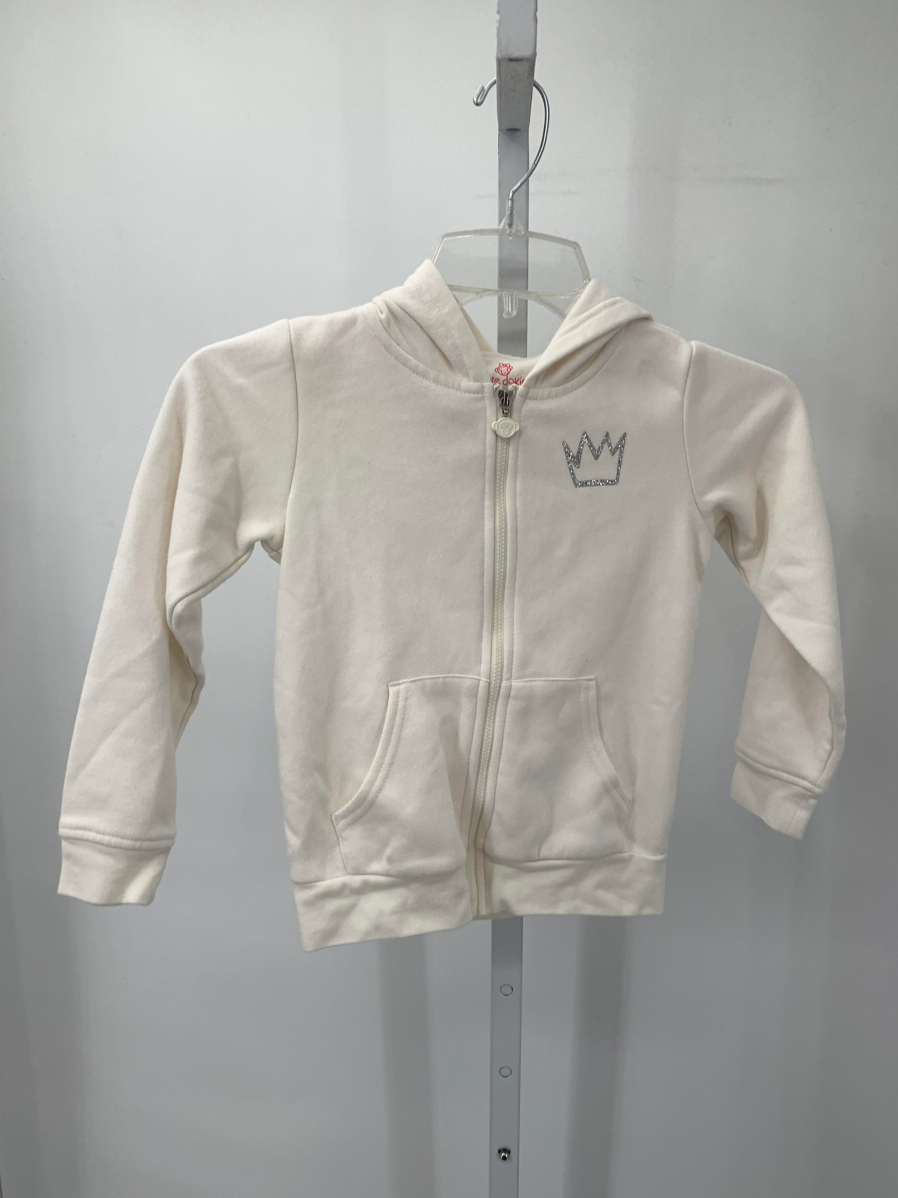 Okie Dokie Size 5T Girls Sweat Jacket