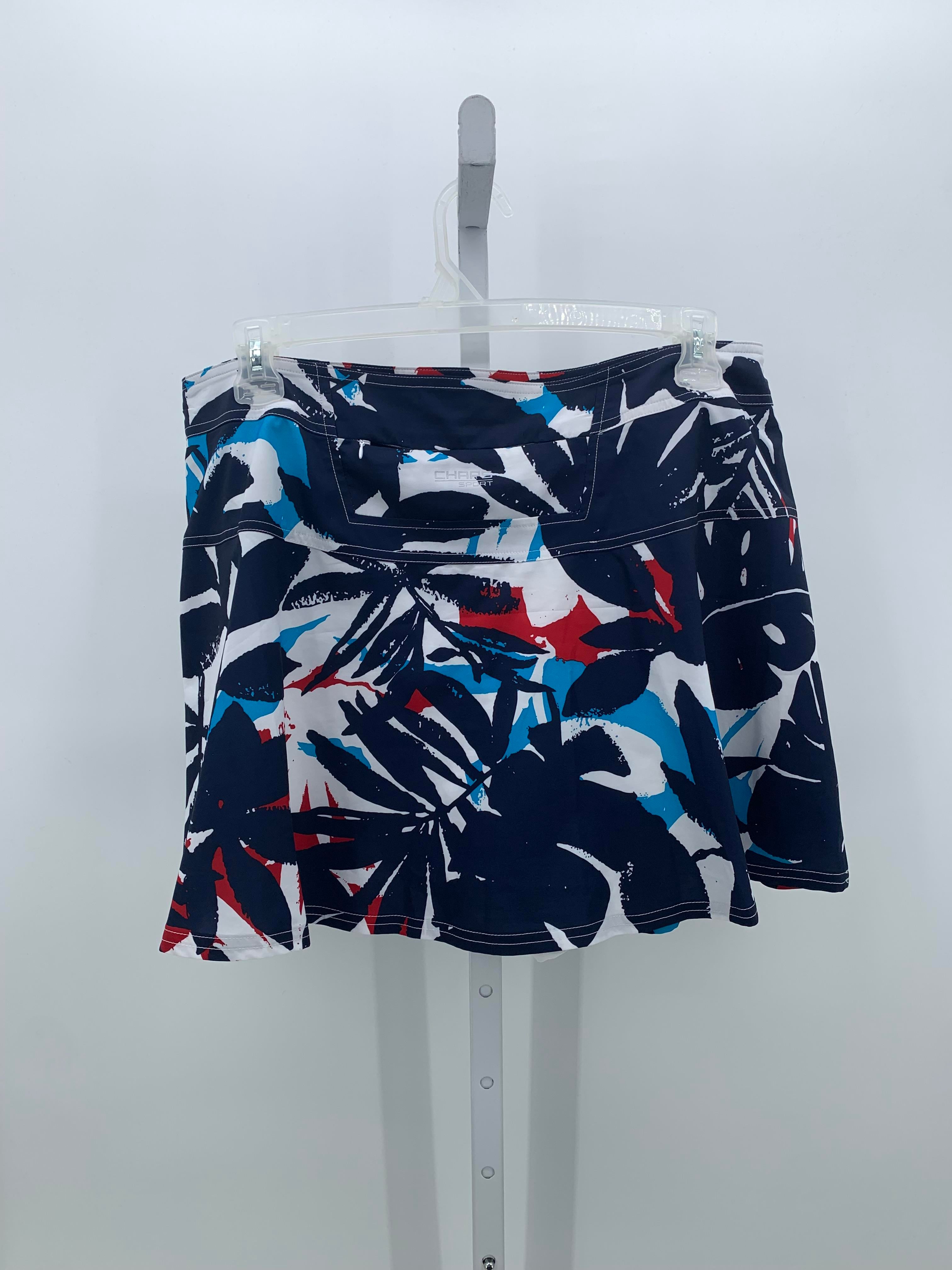 Chaps Size 16 Misses Skirt