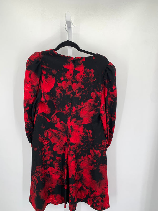 Calvin Klein Size 12 Misses Long Sleeve Dress