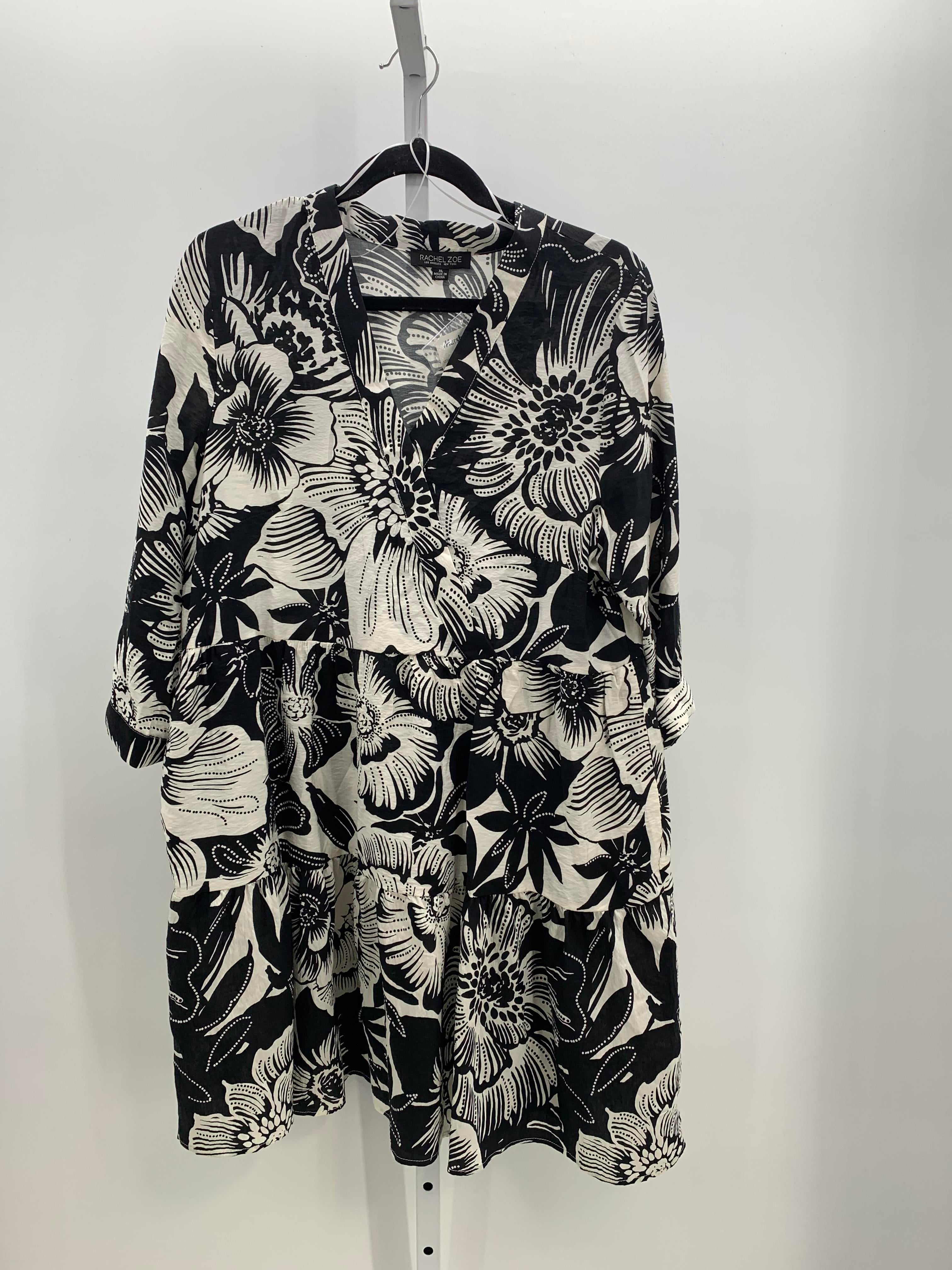 Rachel Zoe Size Extra Large Misses 3/4 Sleeve Dress