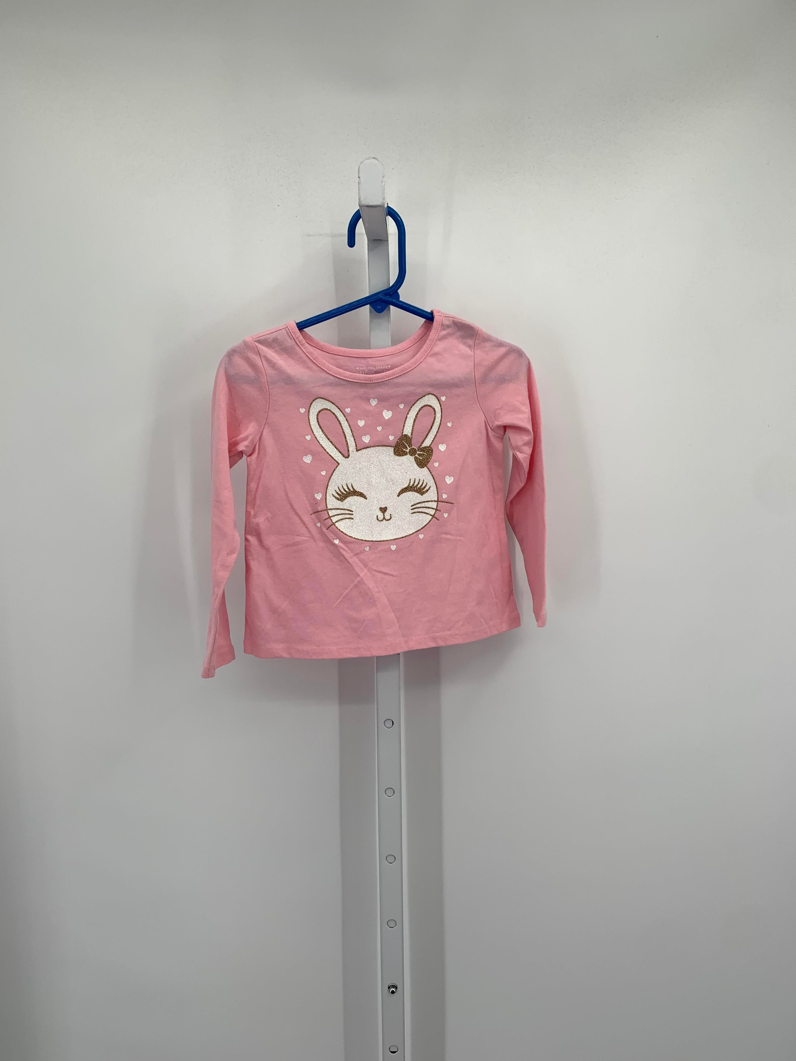 Children's Place Size 2T Girls Long Sleeve Shirt