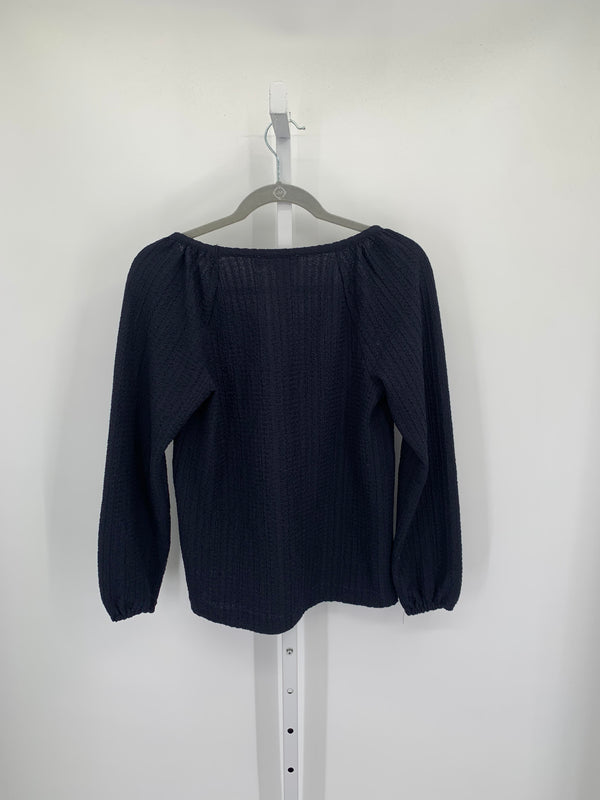 Loft Size X Small Misses Long Sleeve Shirt