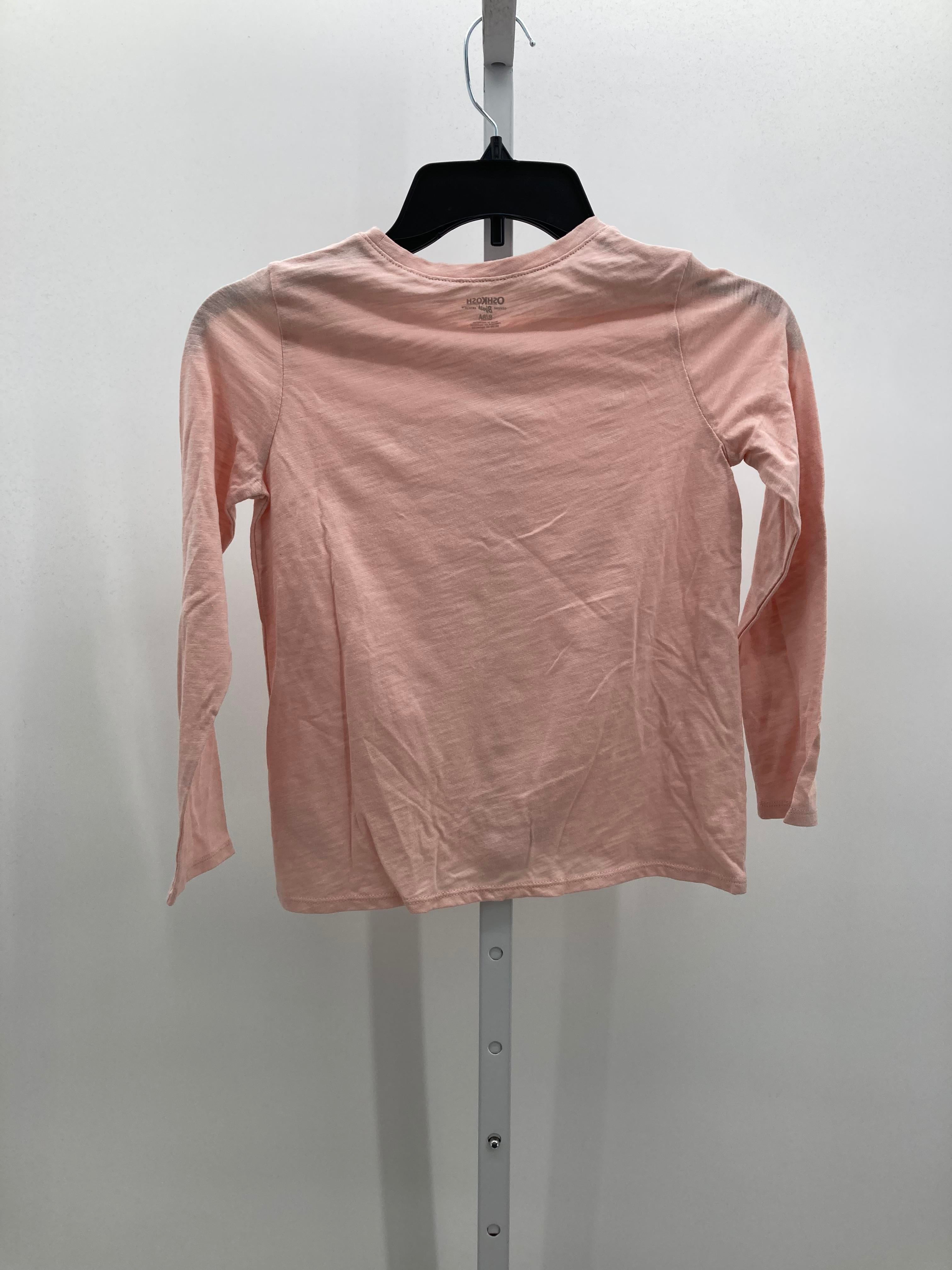 Osh Kosh Size 8 Girls Long Sleeve Shirt