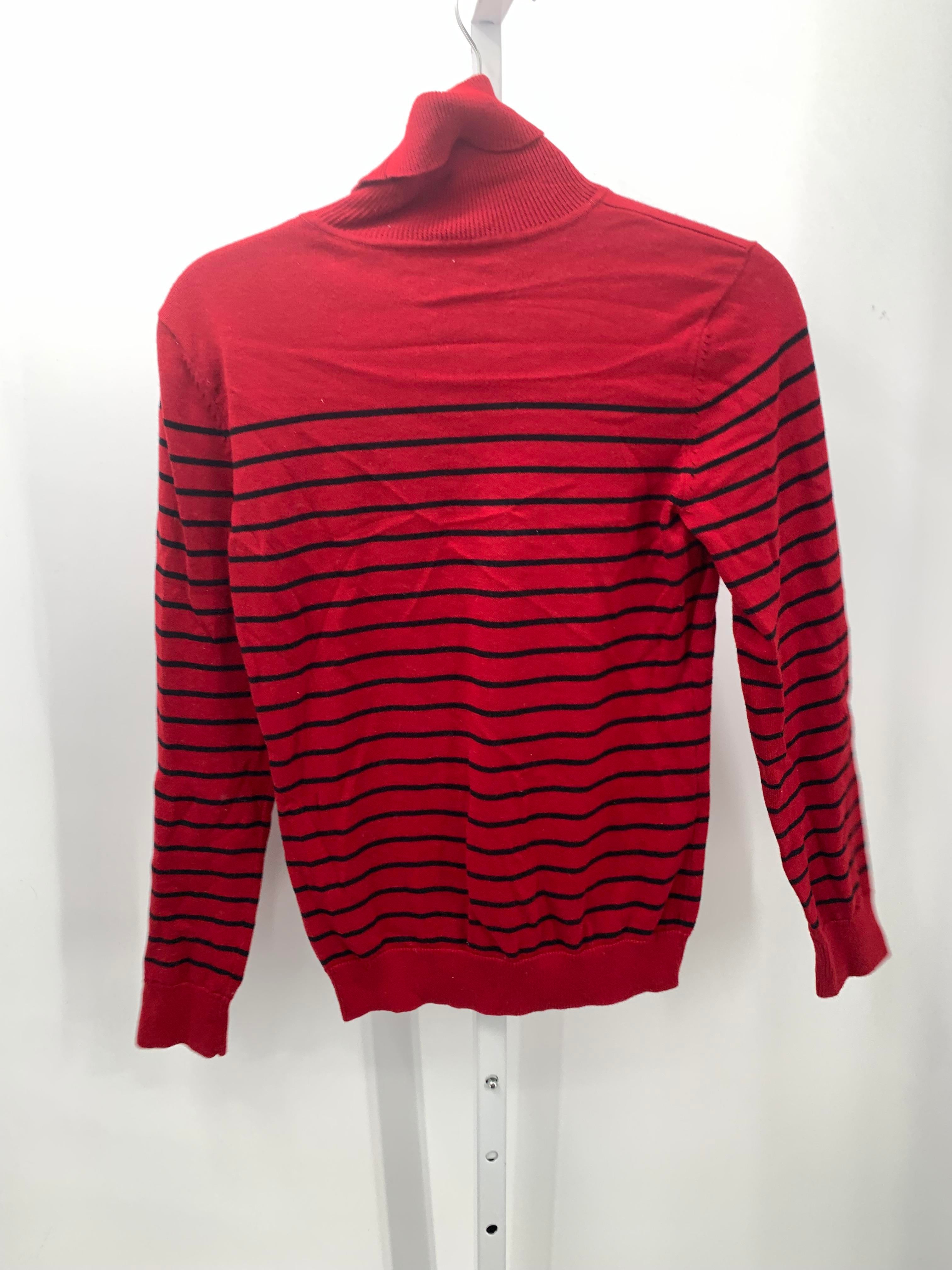 Ralph Lauren Size Medium Petite Petite Long Slv Sweater