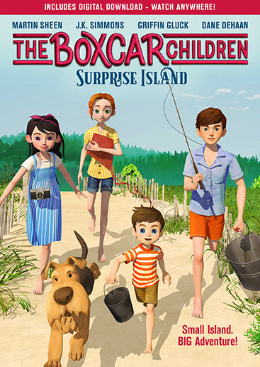 The Boxcar Children: Surprise Island -