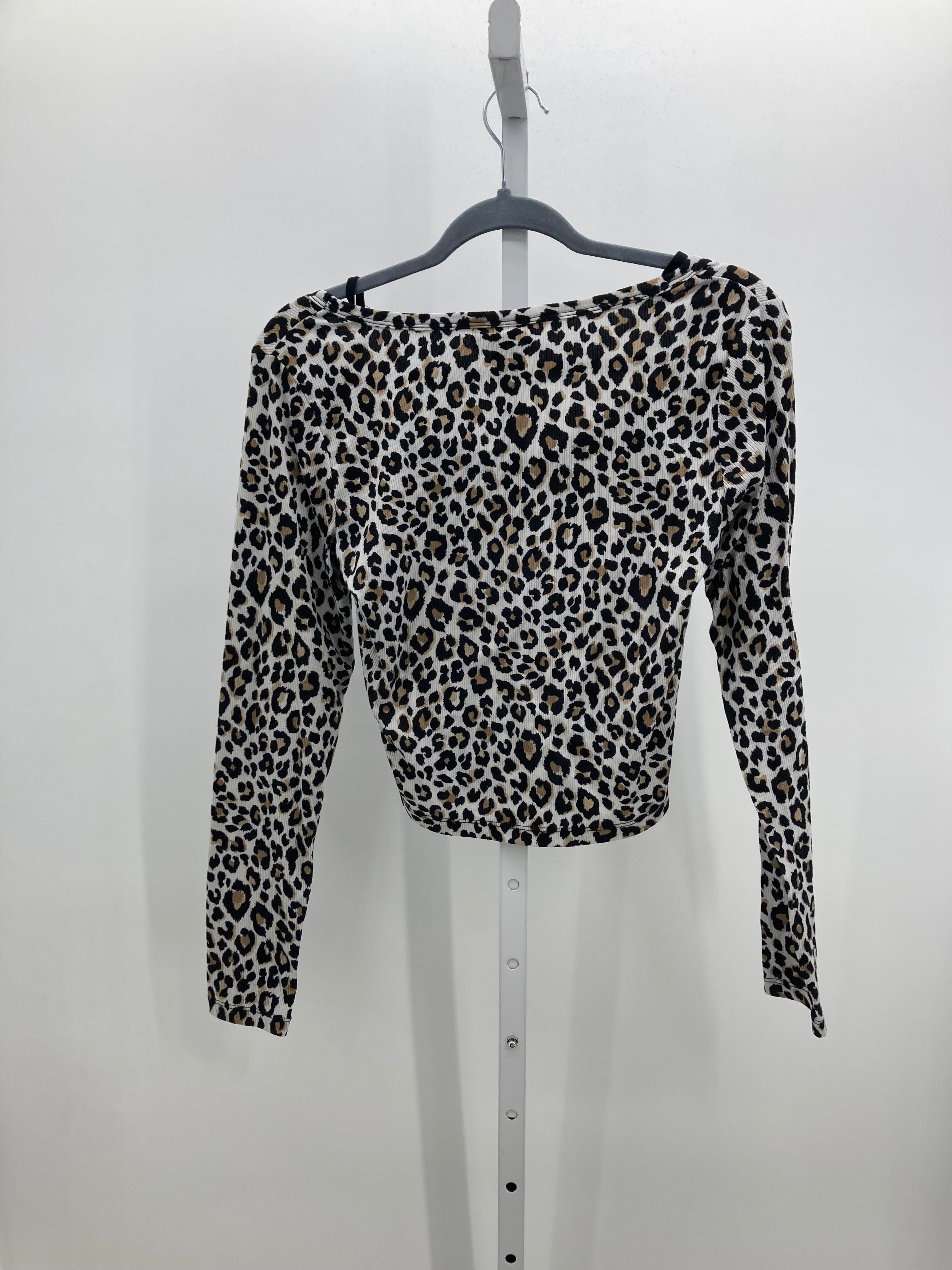 Size Large Juniors Long Sleeve Shirt