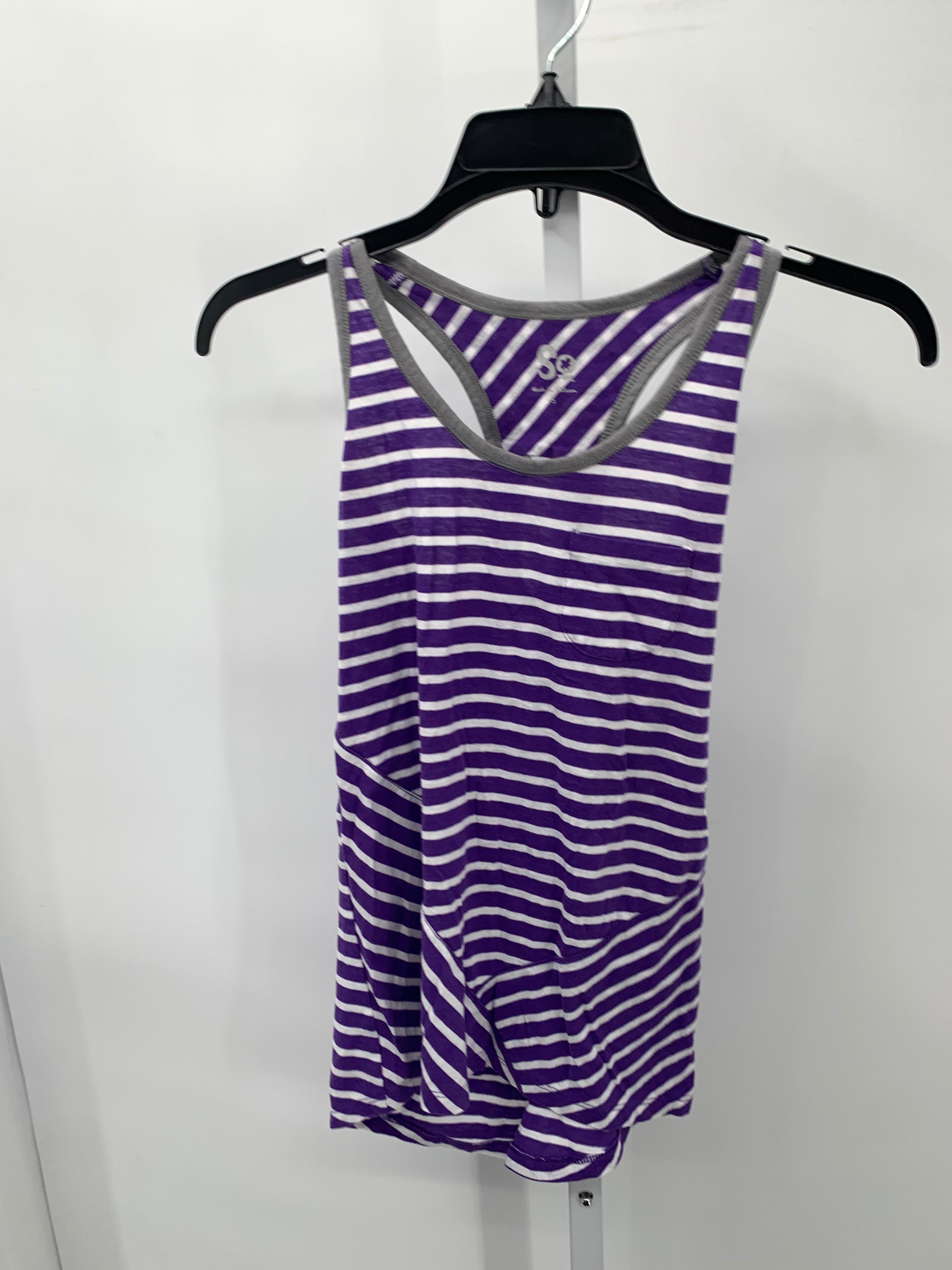 SO Size Small Juniors Tank
