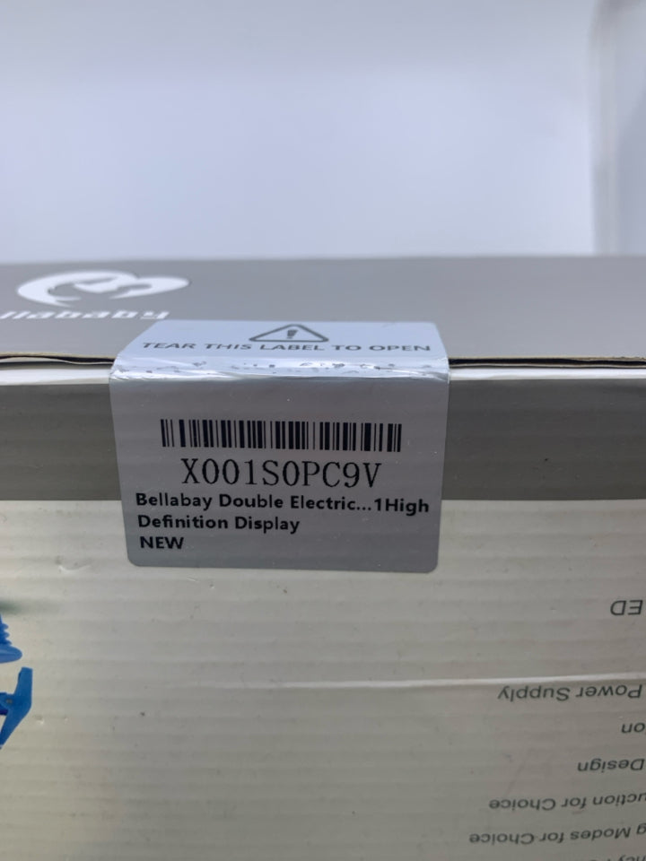 Bellababy BLA8015-02 Rechargeable Electric Breastpump- New