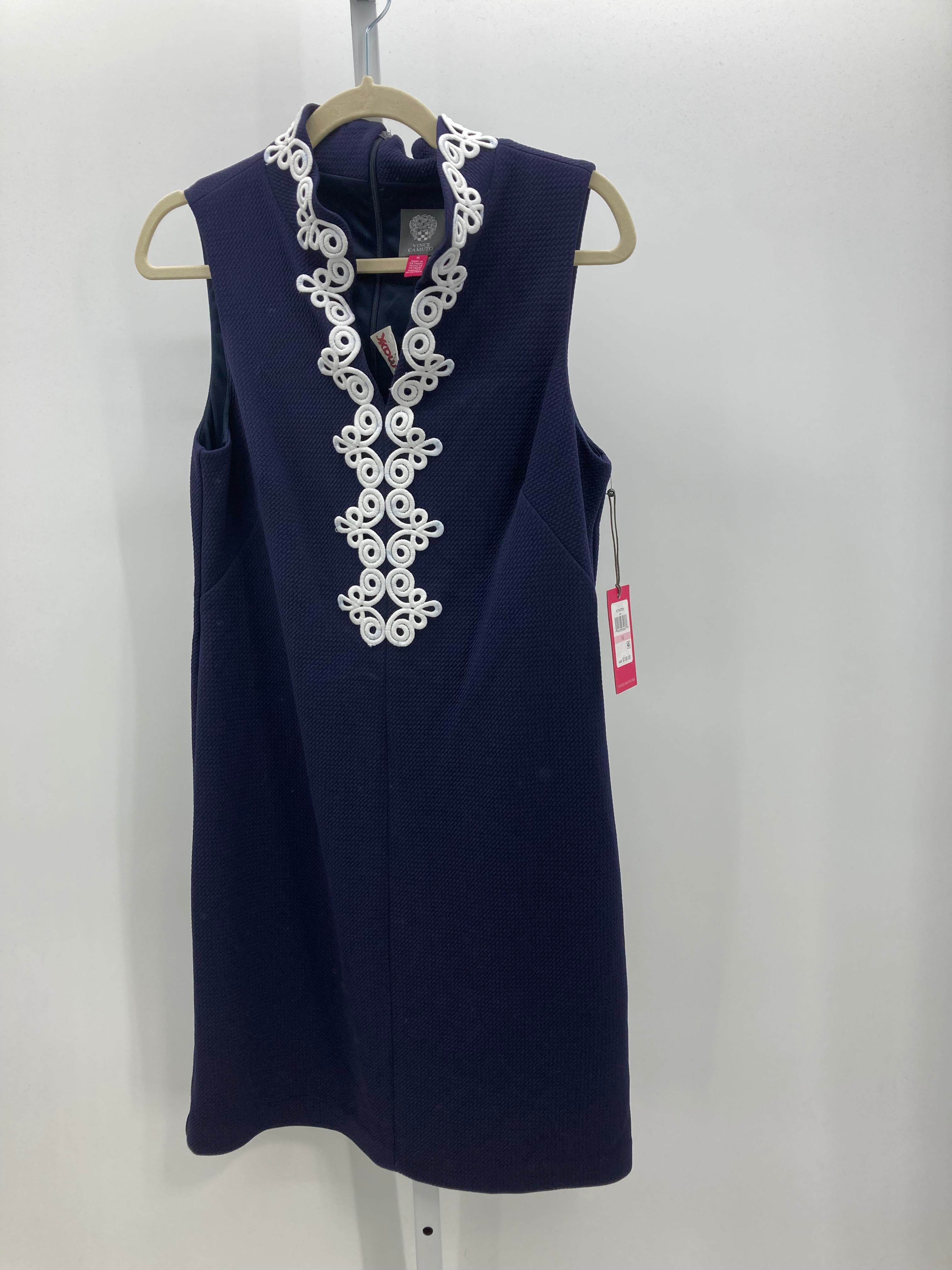 Vince Camuto Size 10 Misses Sleeveless Dress