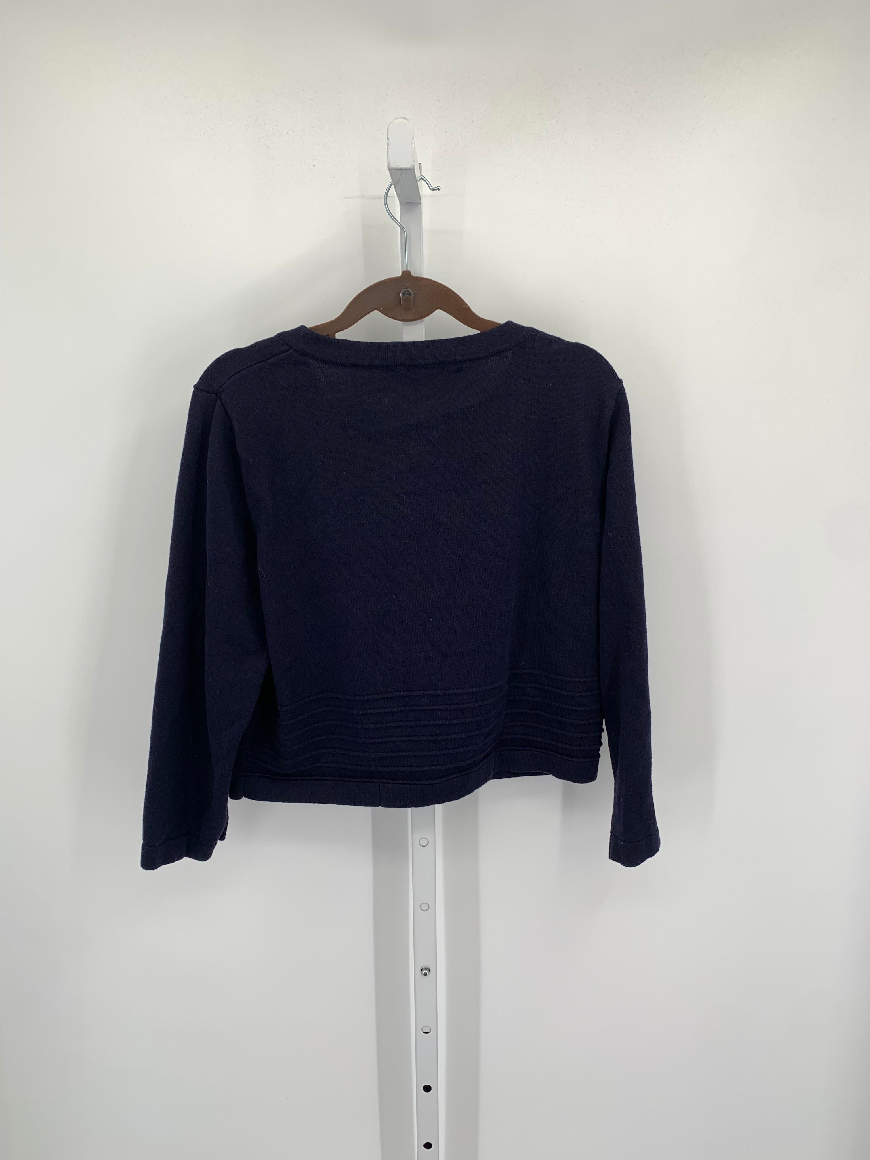 Size Extra Large Misses 3/4 Sleeve Sweater