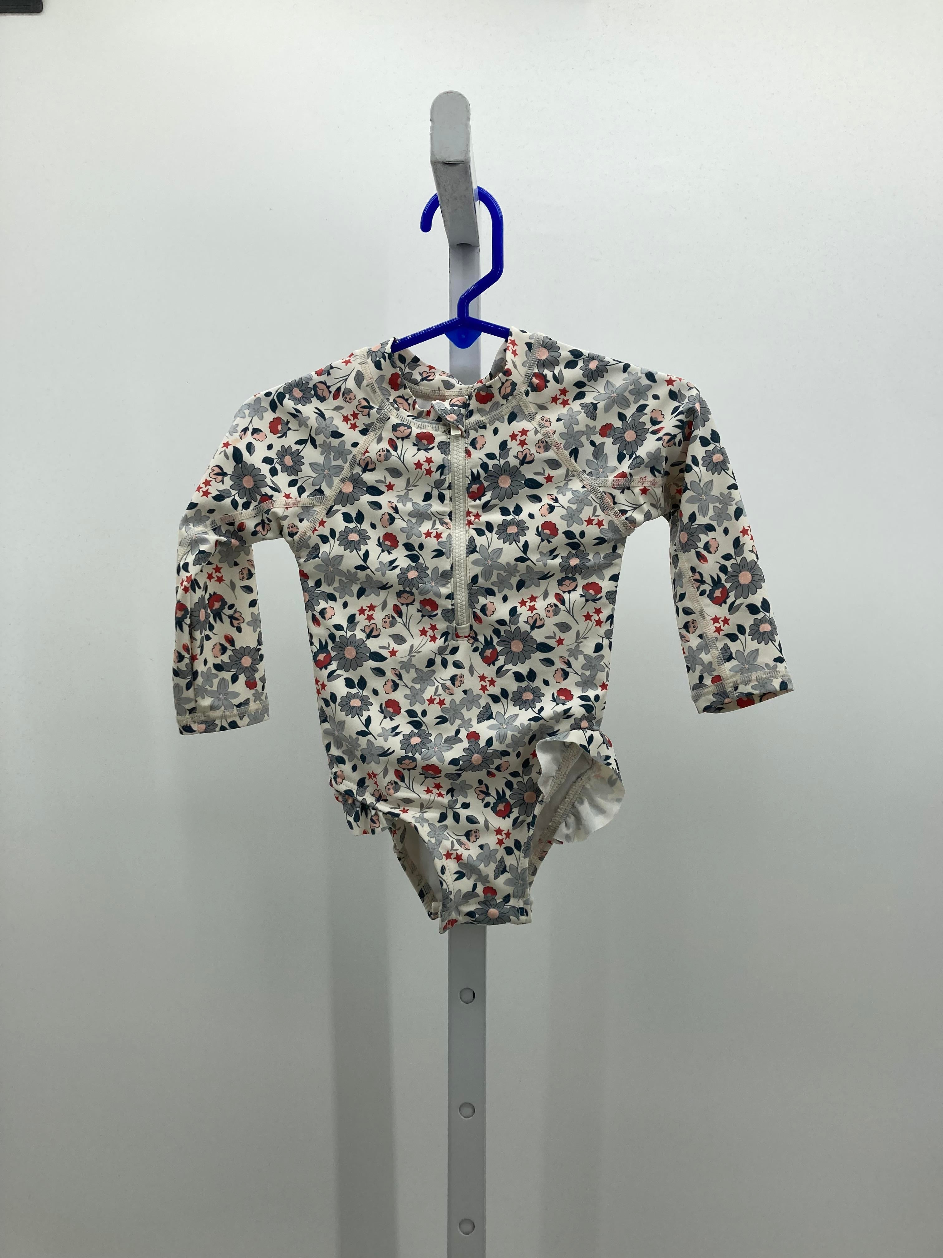 Modern Moments Size 6-9 mon Girls Swim Suit