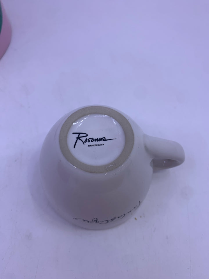 4 SHOES ESPRESSO CUP + SAUCERS- IN BOX.