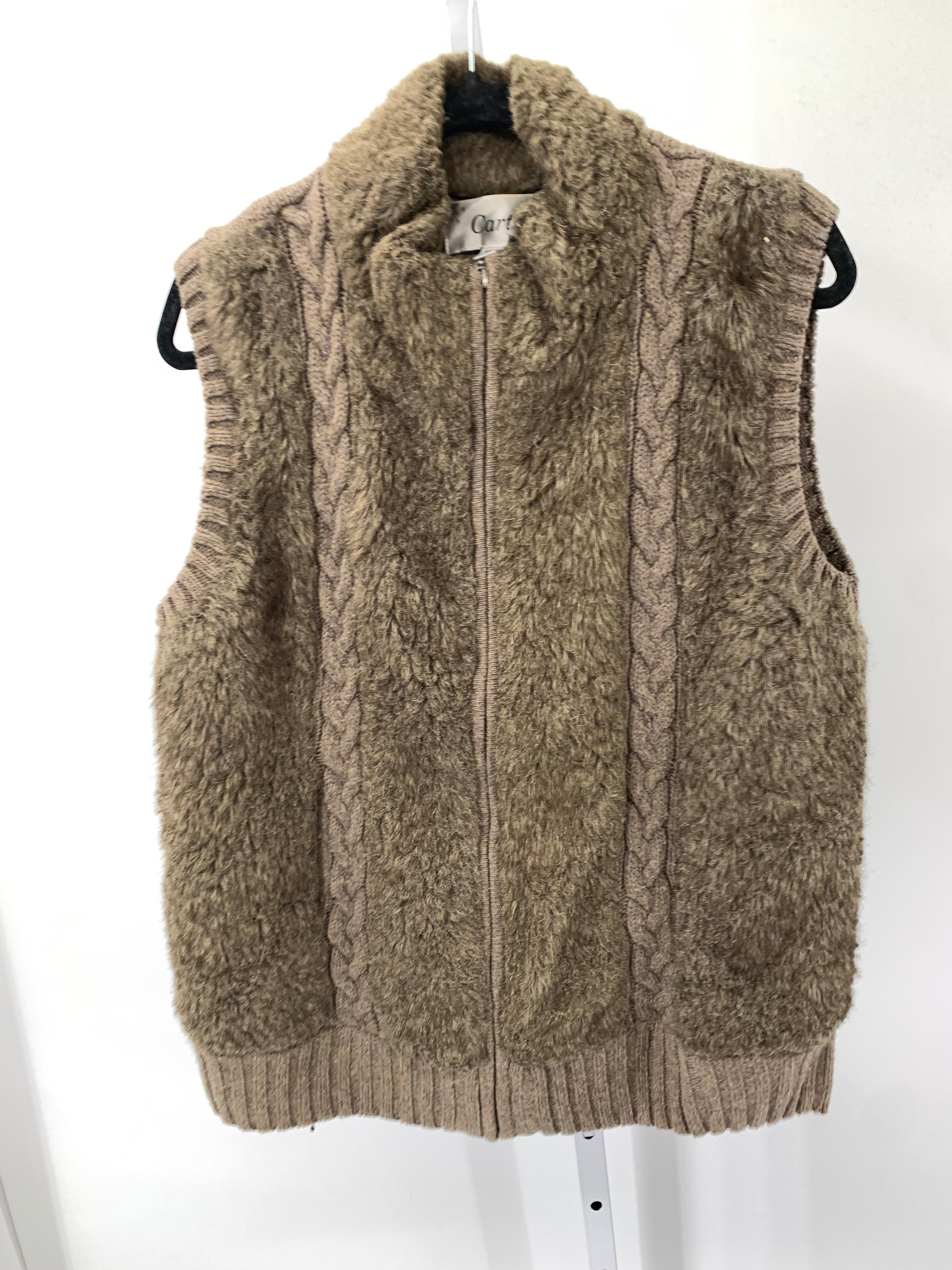 Size Extra Large Misses Vest