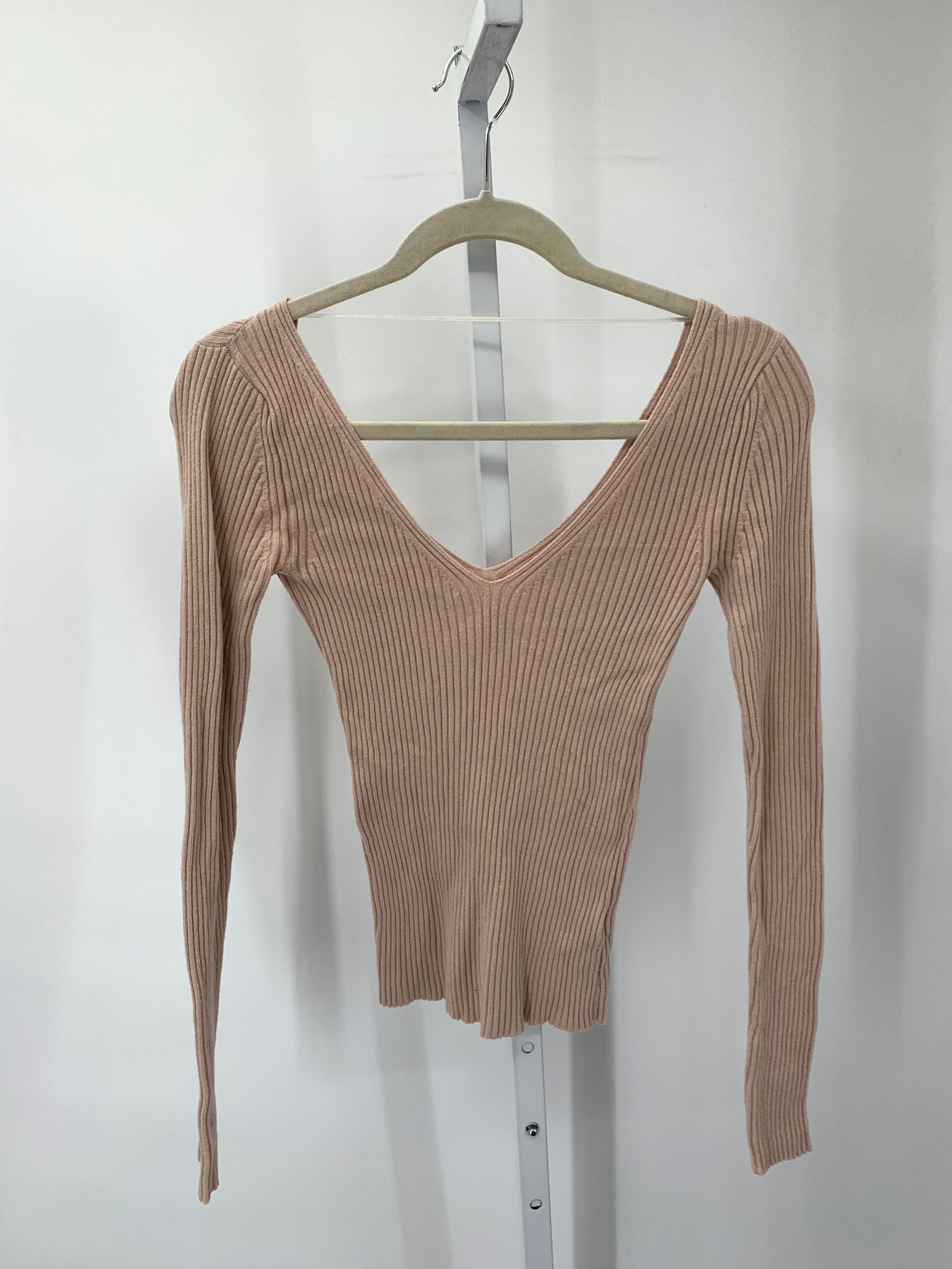 H&M Size X Small Misses Long Slv Sweater