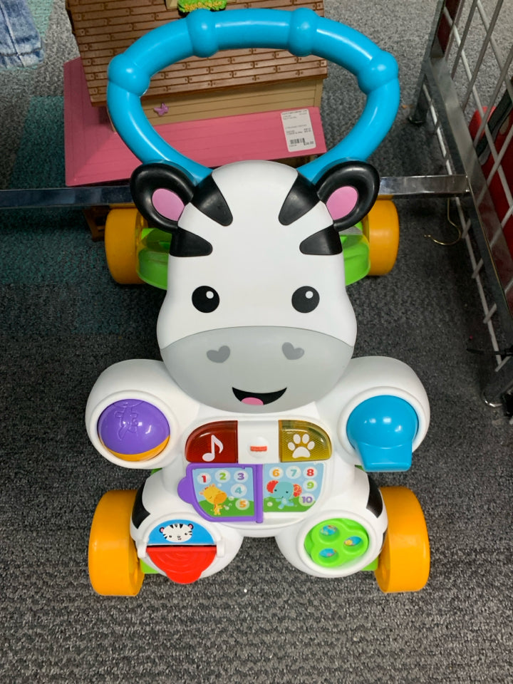Fisher-Price Learn with Me Zebra Walker