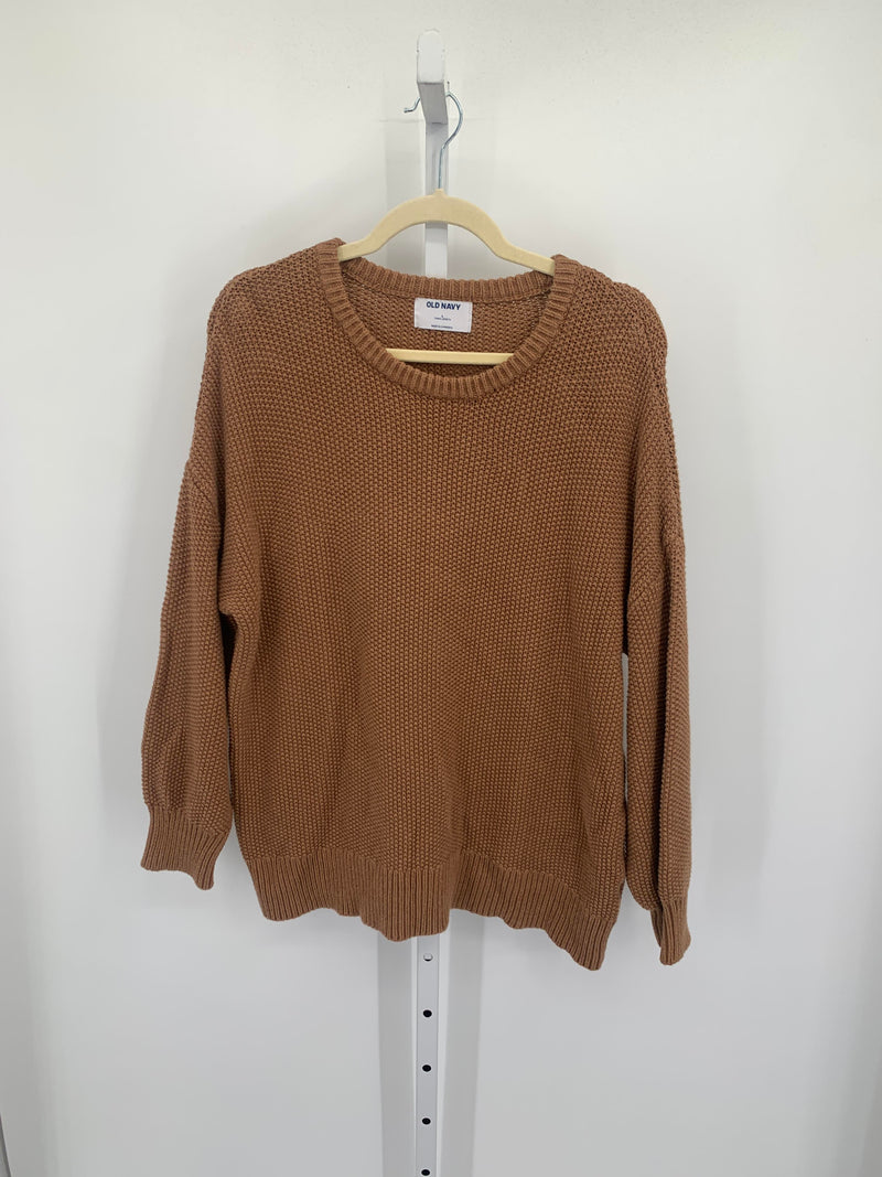 Old Navy Size Large Misses Long Slv Sweater