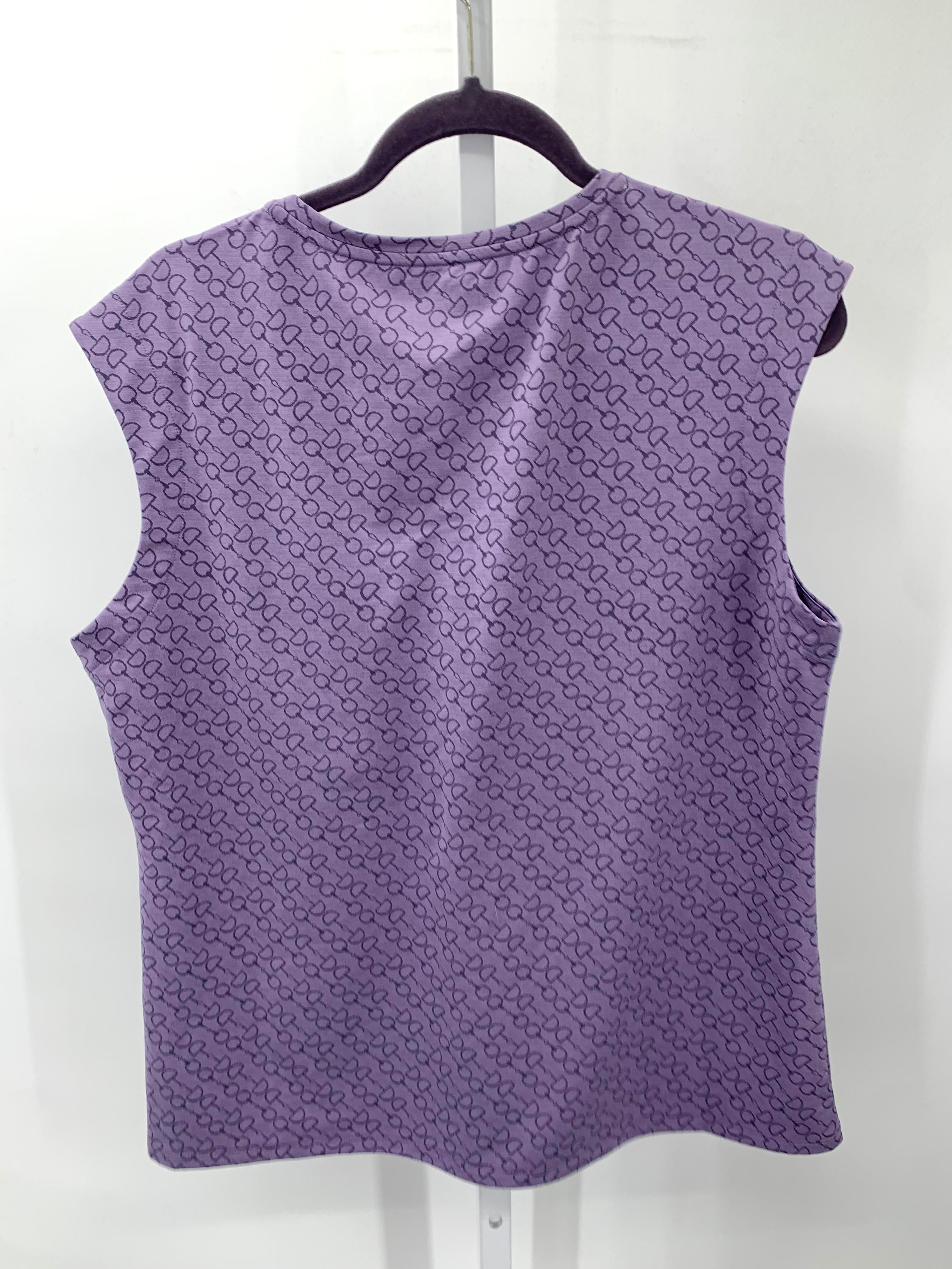 Size Extra Large Misses Sleeveless Shirt