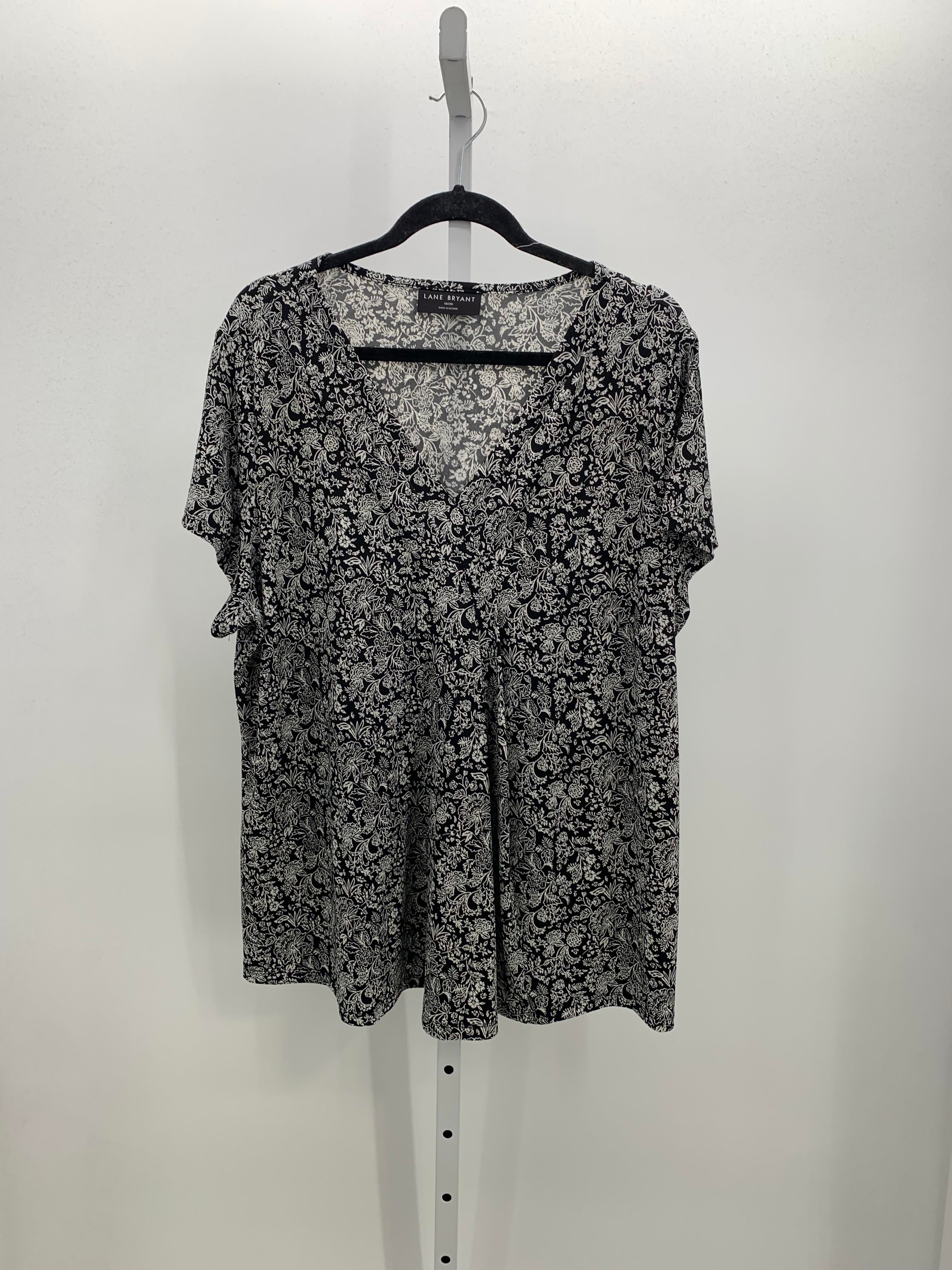 Lane Bryant Size 18/20 W Womens Short Sleeve Shirt