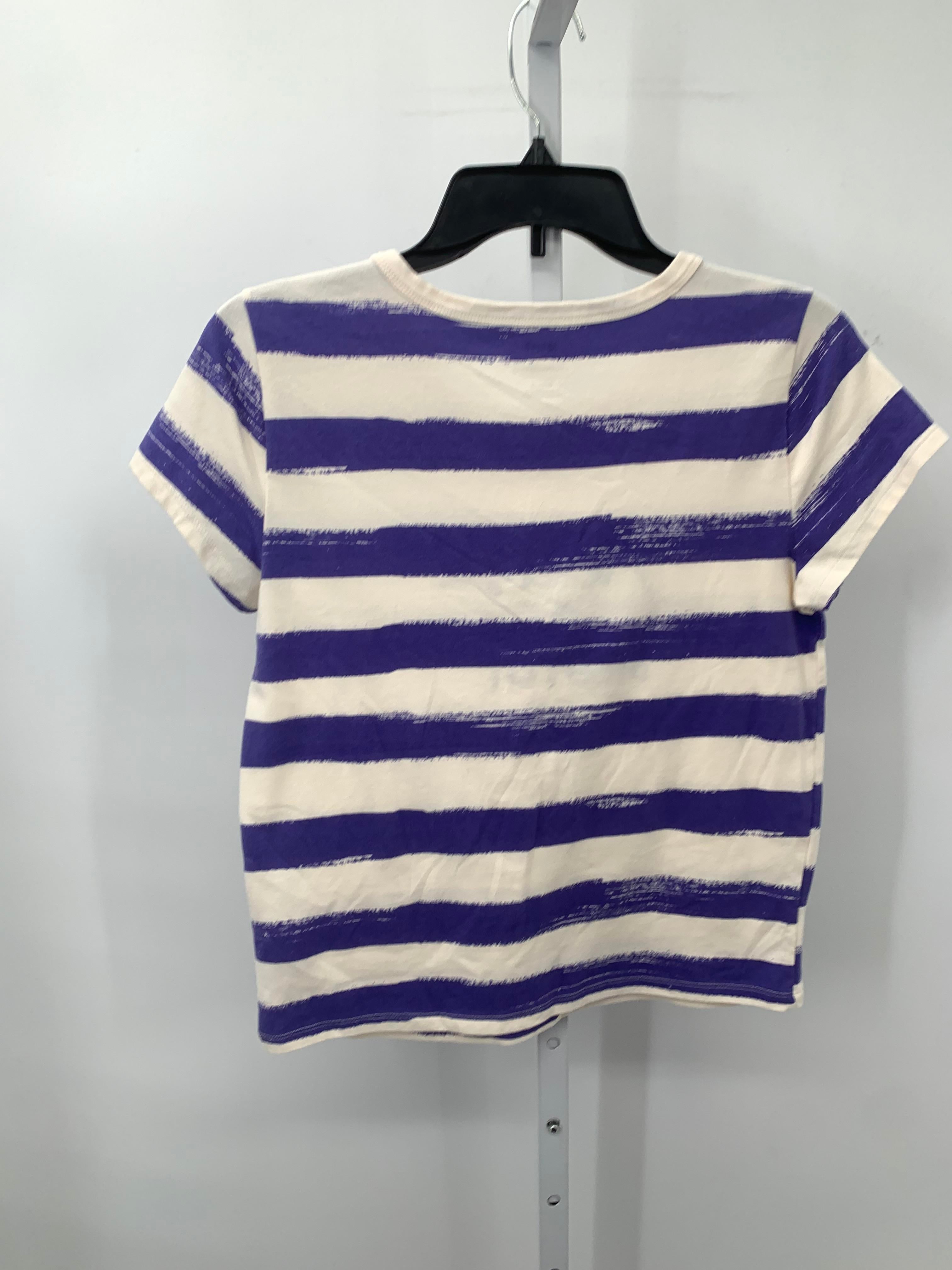 Maeve Size Medium Misses Short Sleeve Shirt