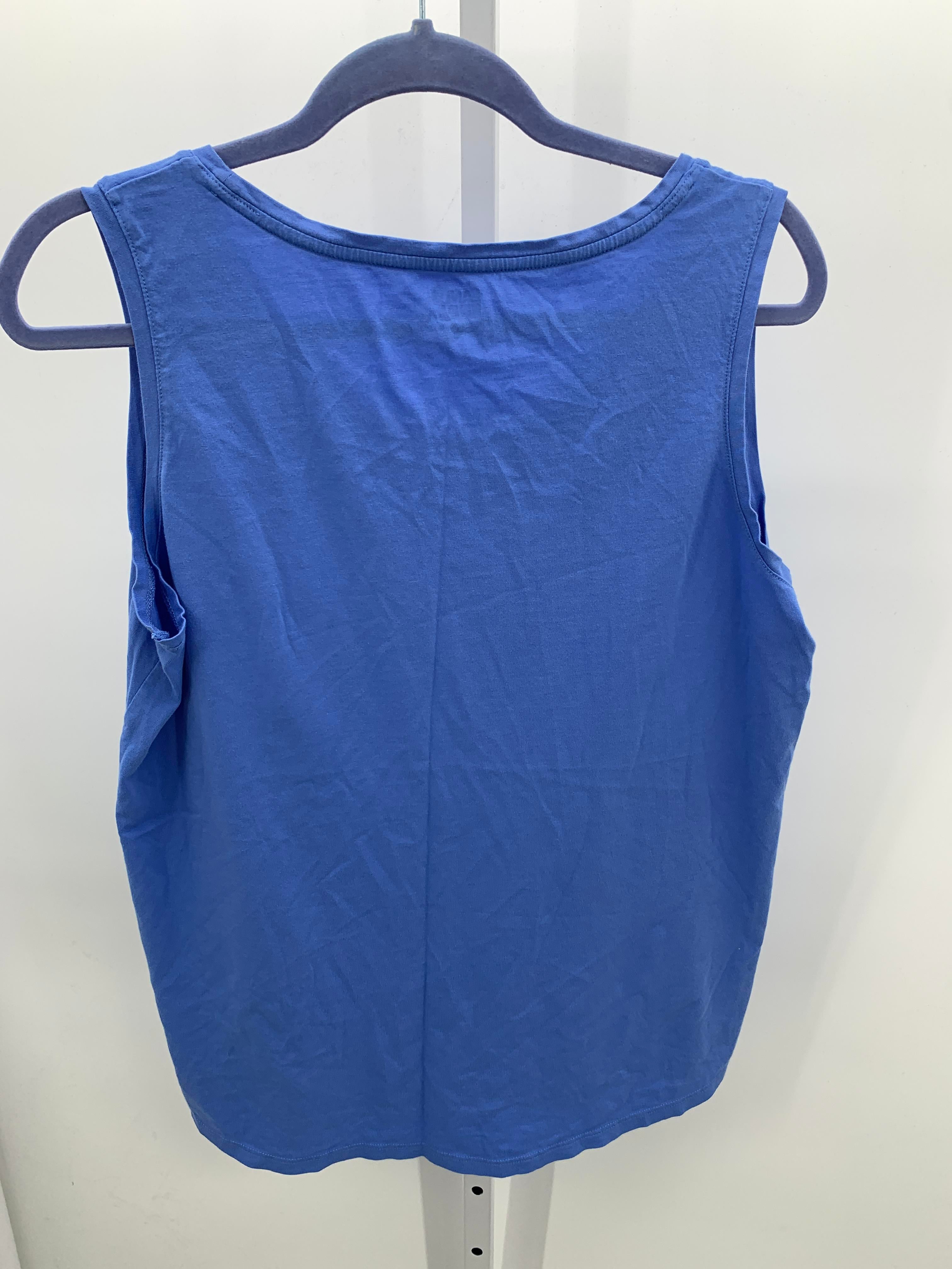 Lands End Size Large Misses Tank