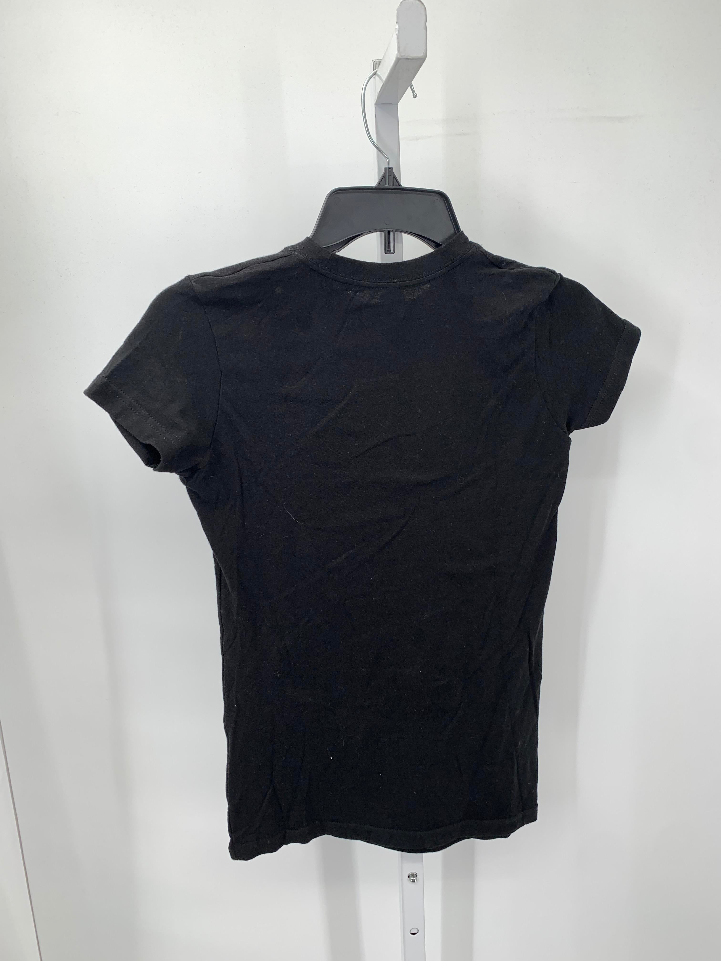 Size X Small Juniors Short Sleeve Shirt