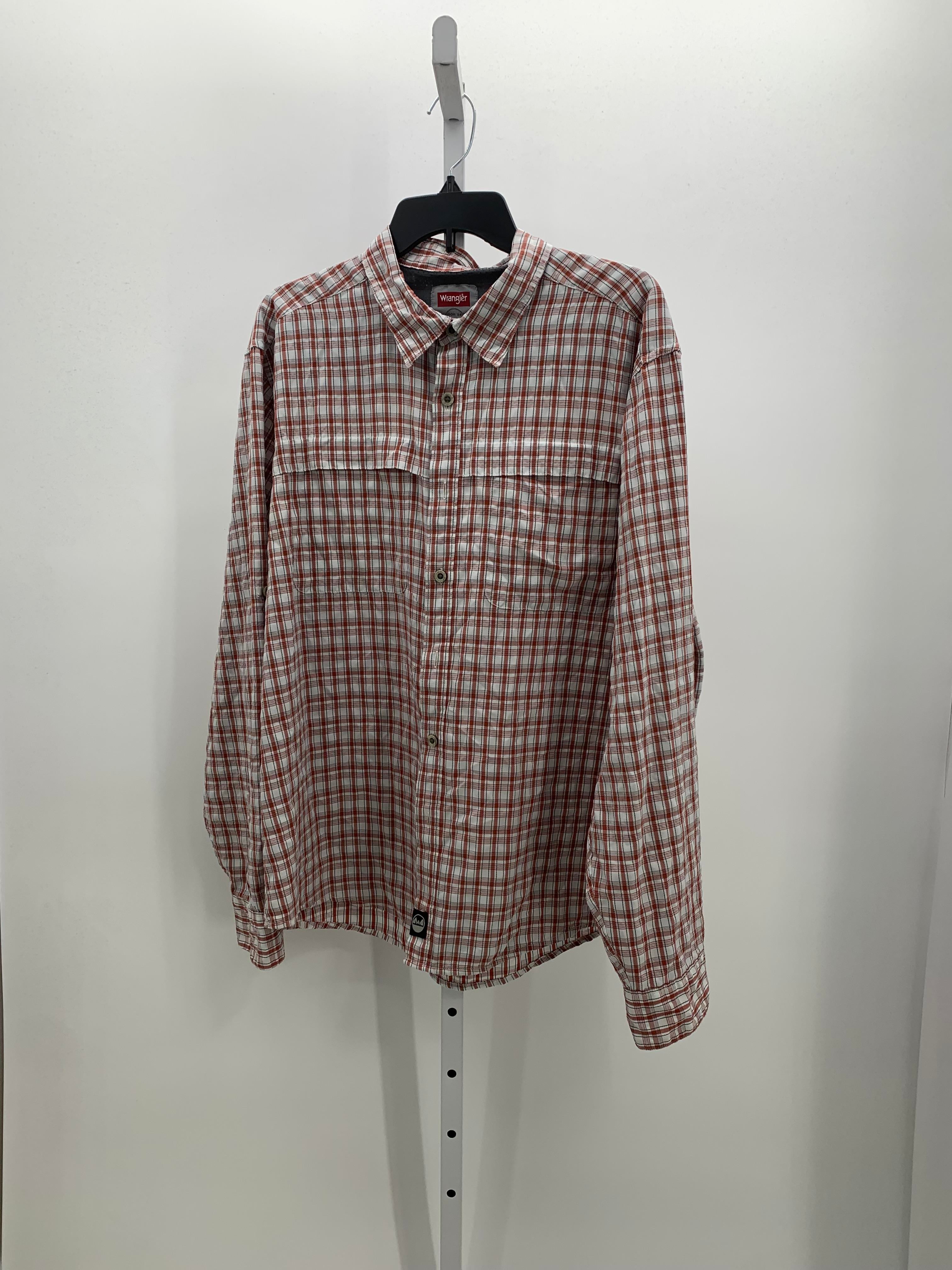 PLAID BTN DOWN