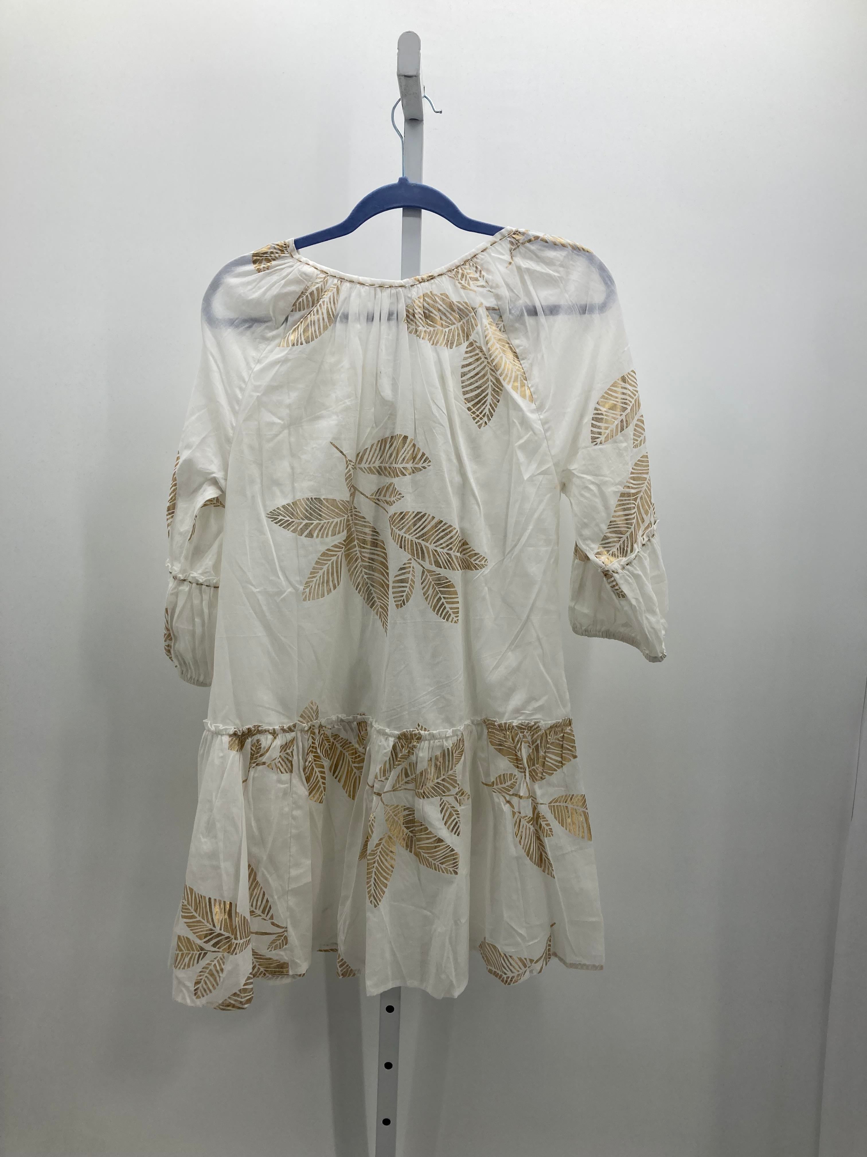 Size Medium Misses 3/4 Sleeve Dress