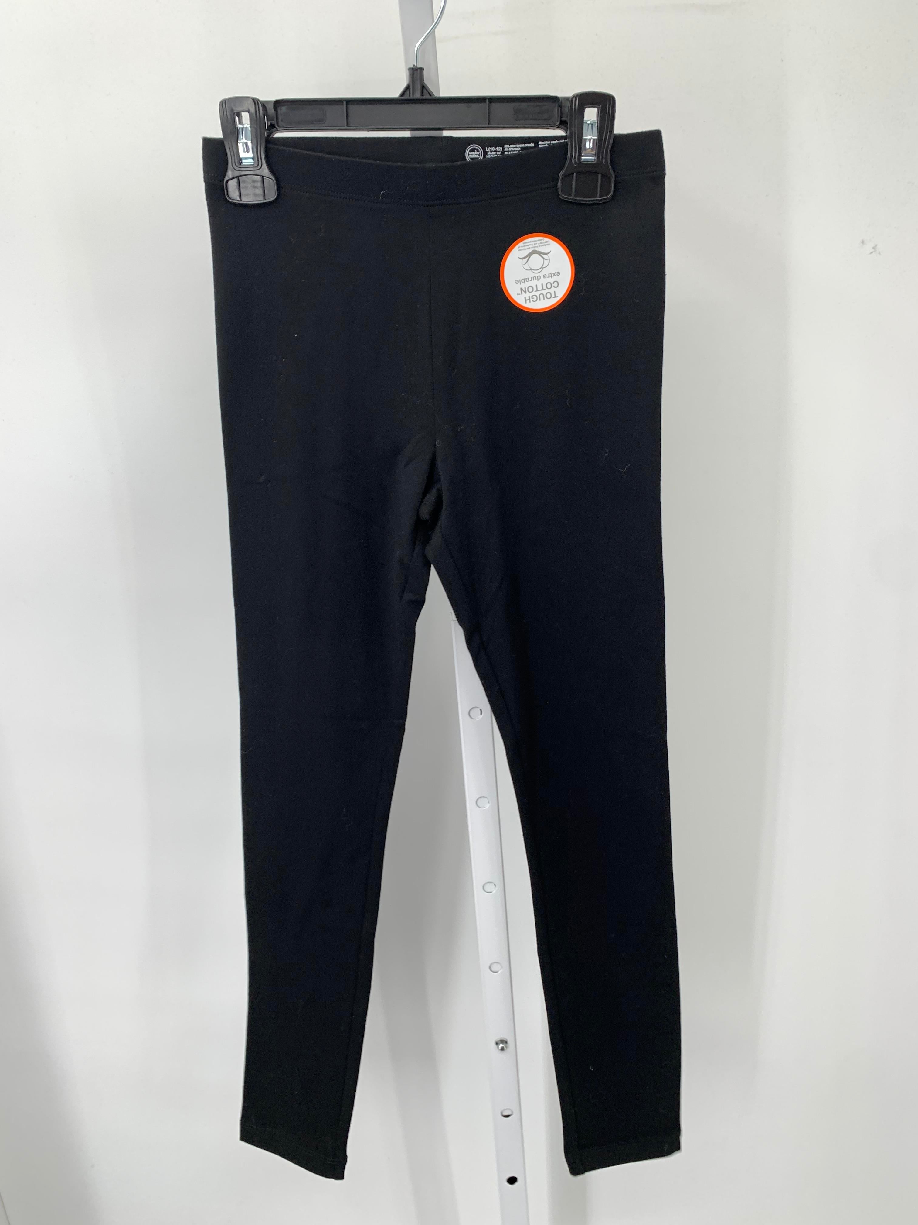 Wonder Nation Size 10-12 Girls Leggings