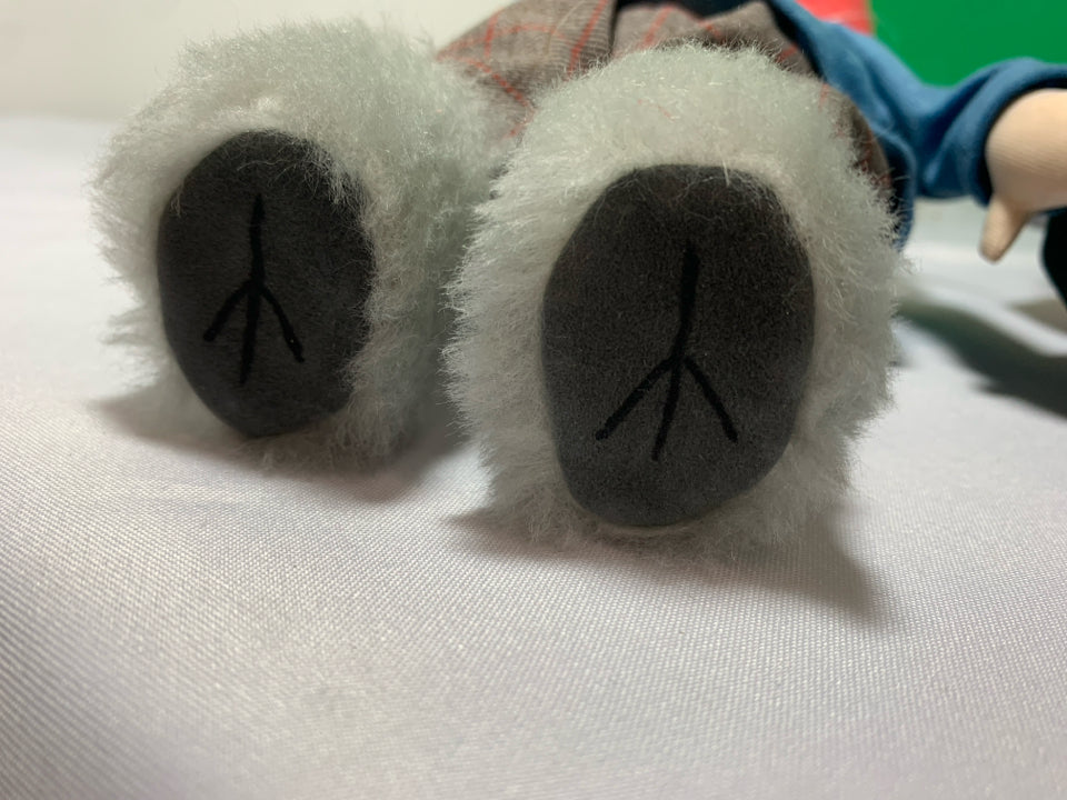 2pc MAN + WOMAN PLUSH GNOMES.