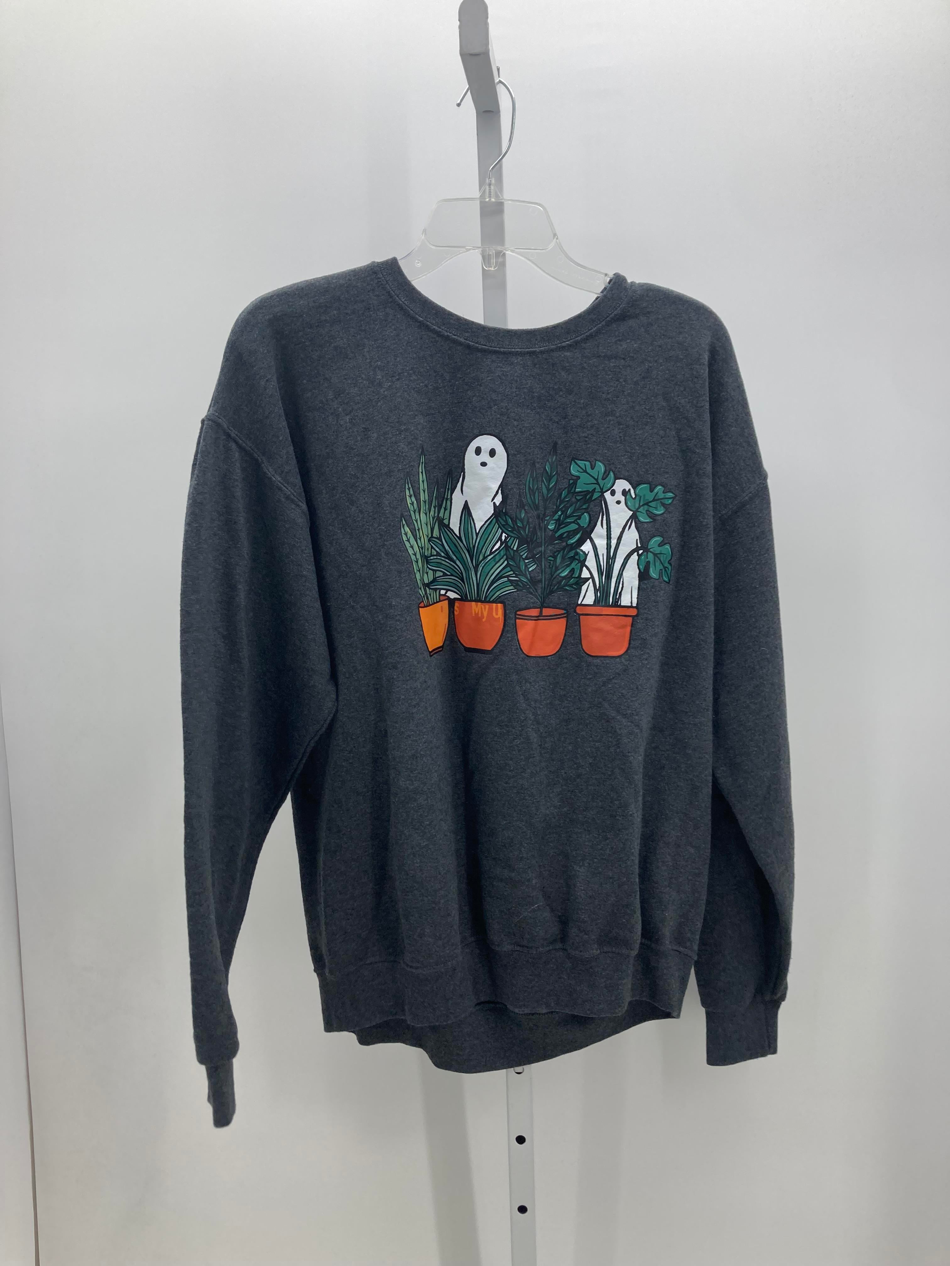 LONG SLV SHIRT GHOST PLANTS