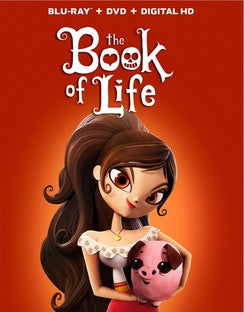 The Book of Life (Blu-ray + DVD + Digital HD) -