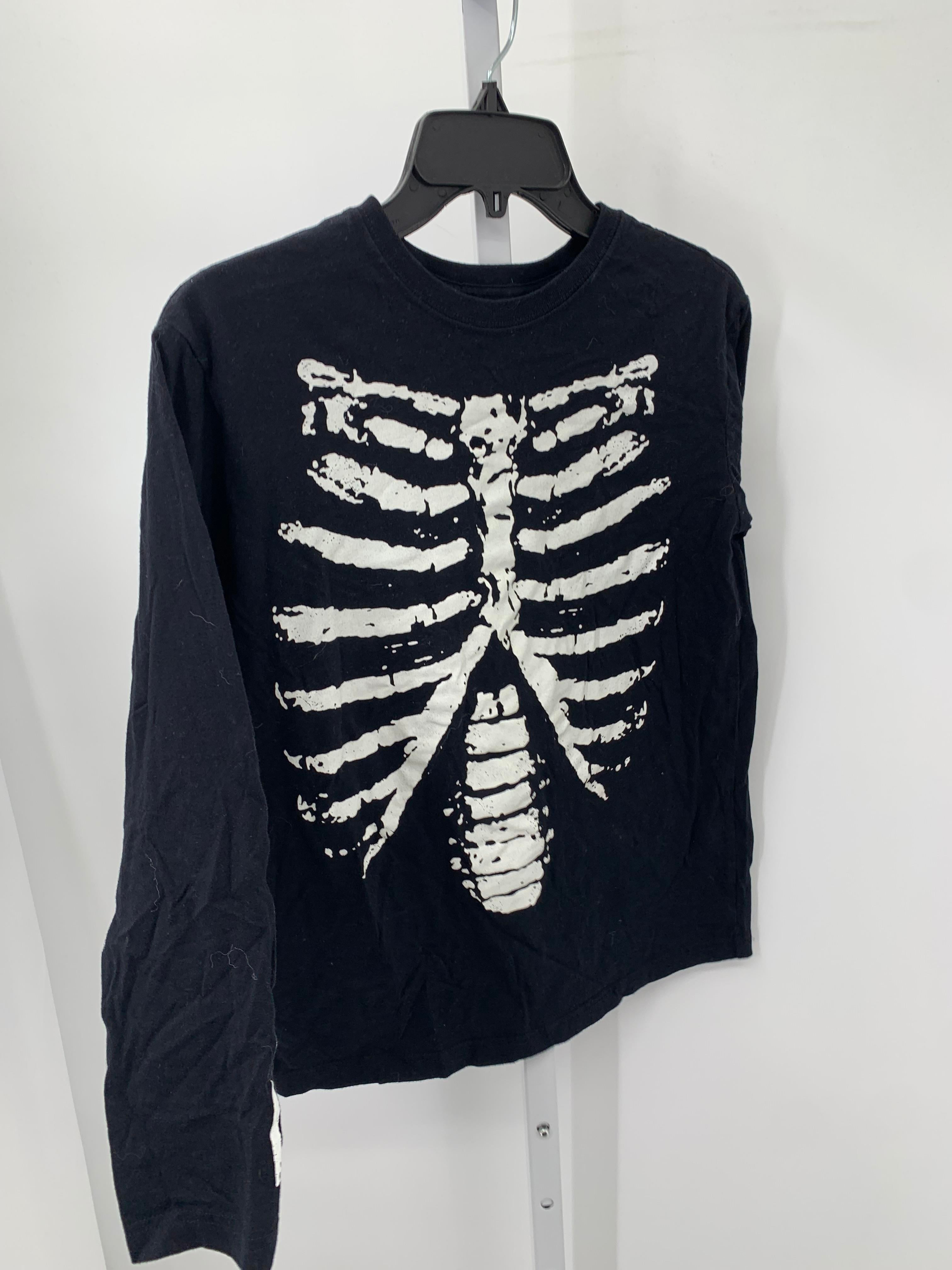 LONG SLV SHIRT SKELETON