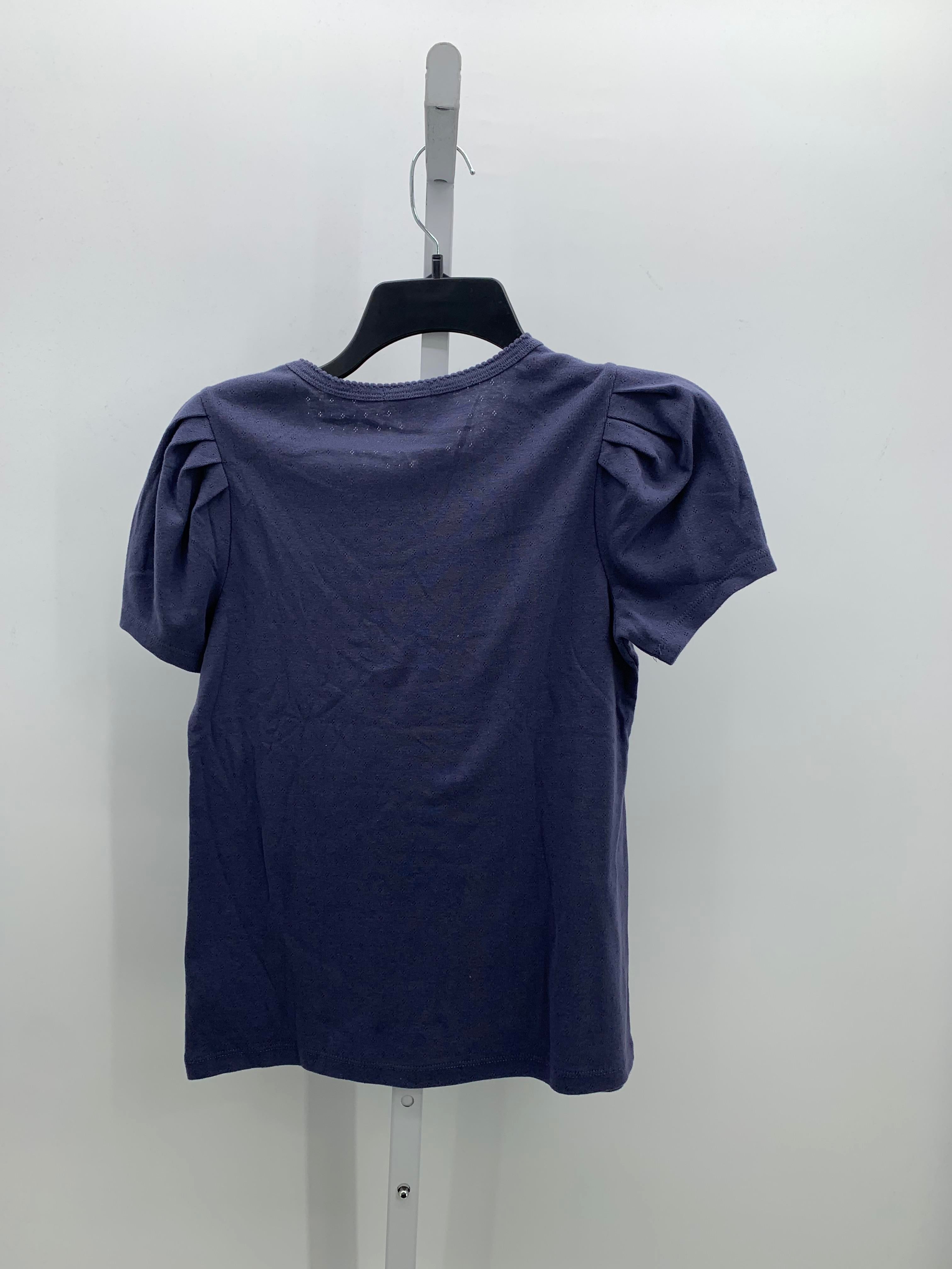 crewcuts Size 12-14 Girls Short Sleeve Shirt