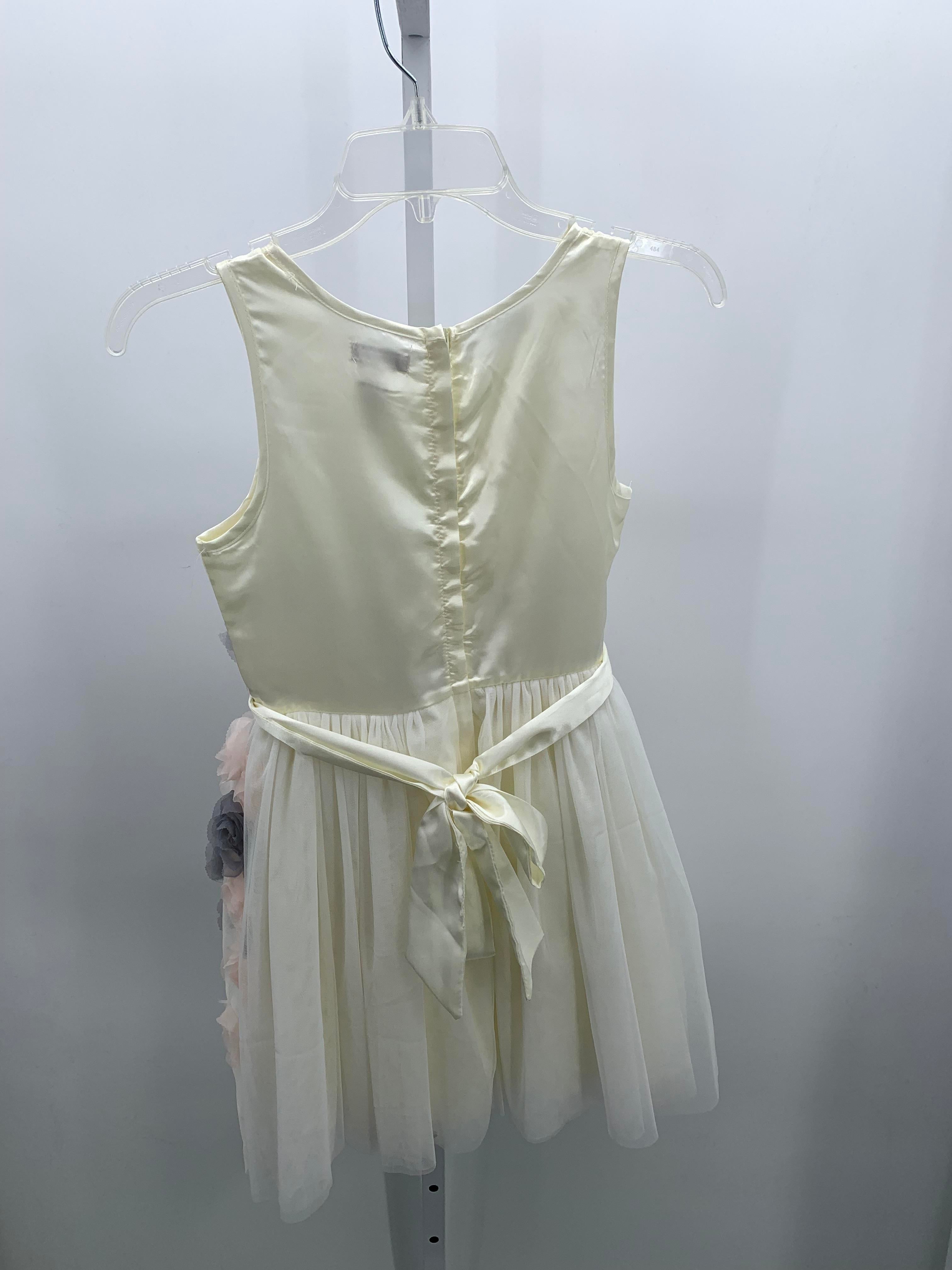 Nannette Size 12 Girls Sleeveless Dress