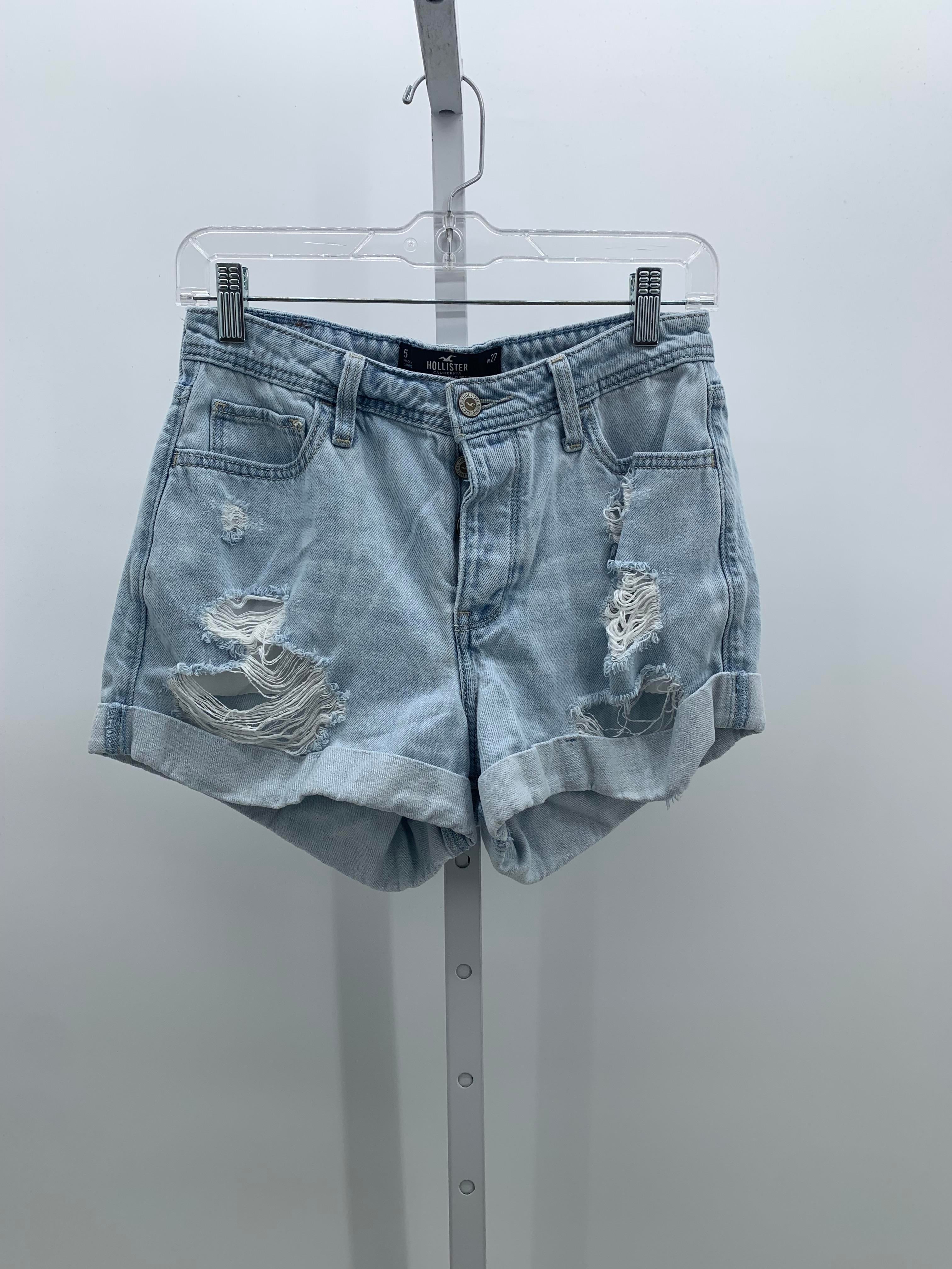 Hollister Size 5 Juniors Shorts