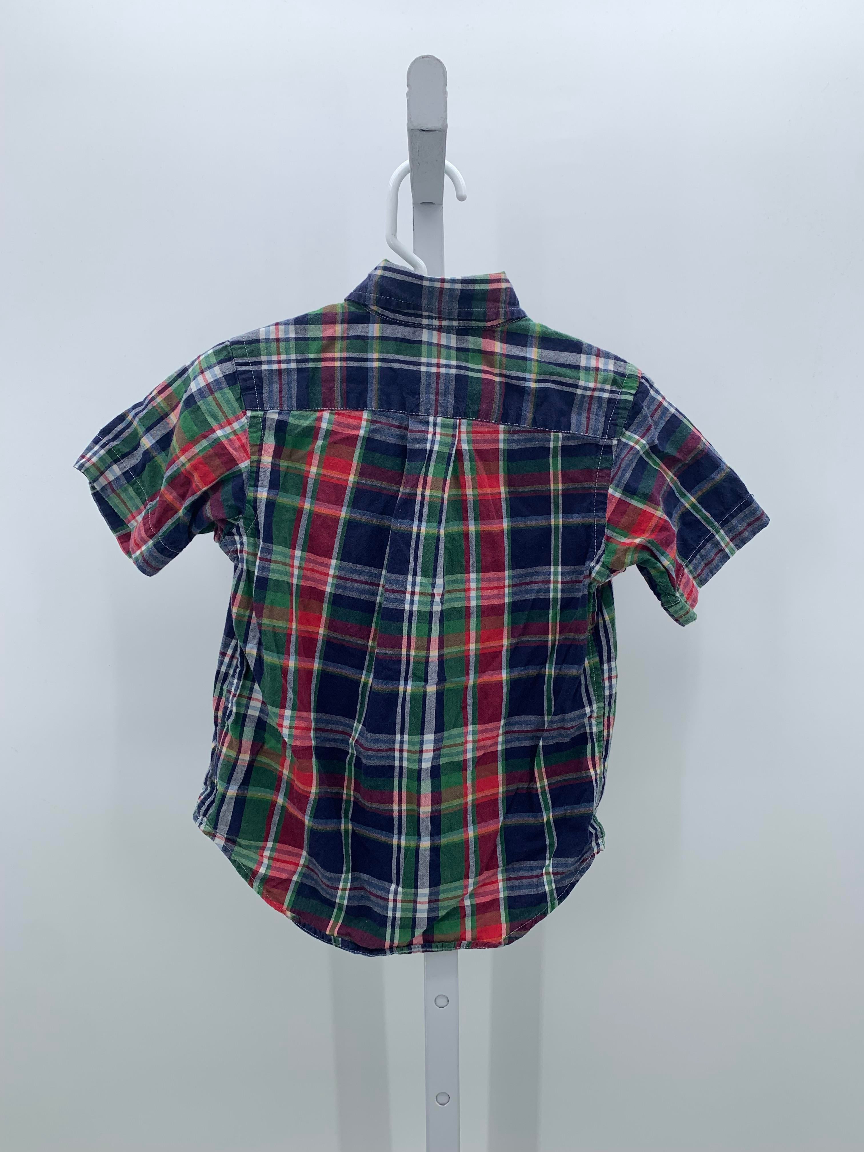PLAID BTN DOWN