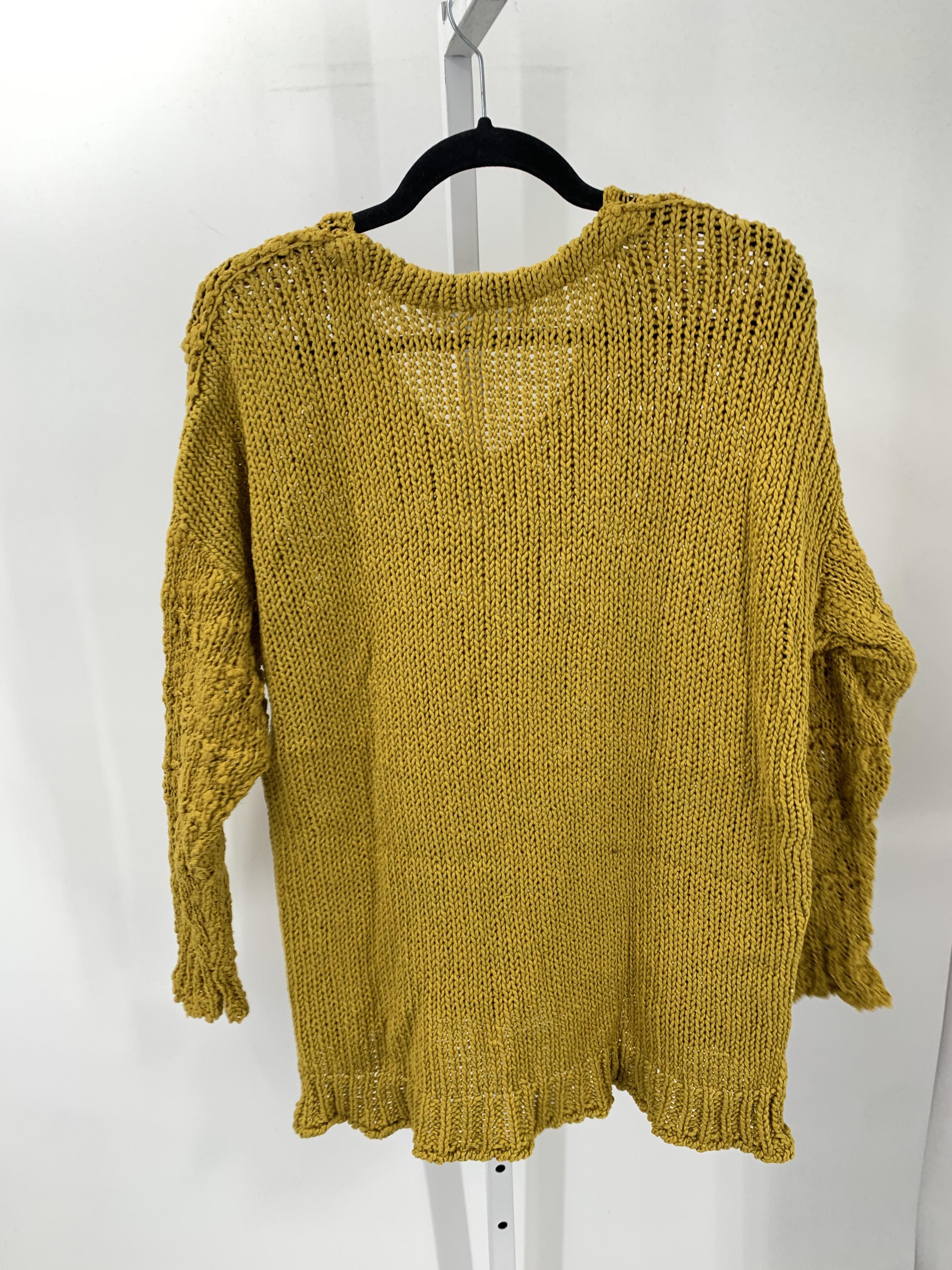 Size Small Misses Long Slv Sweater